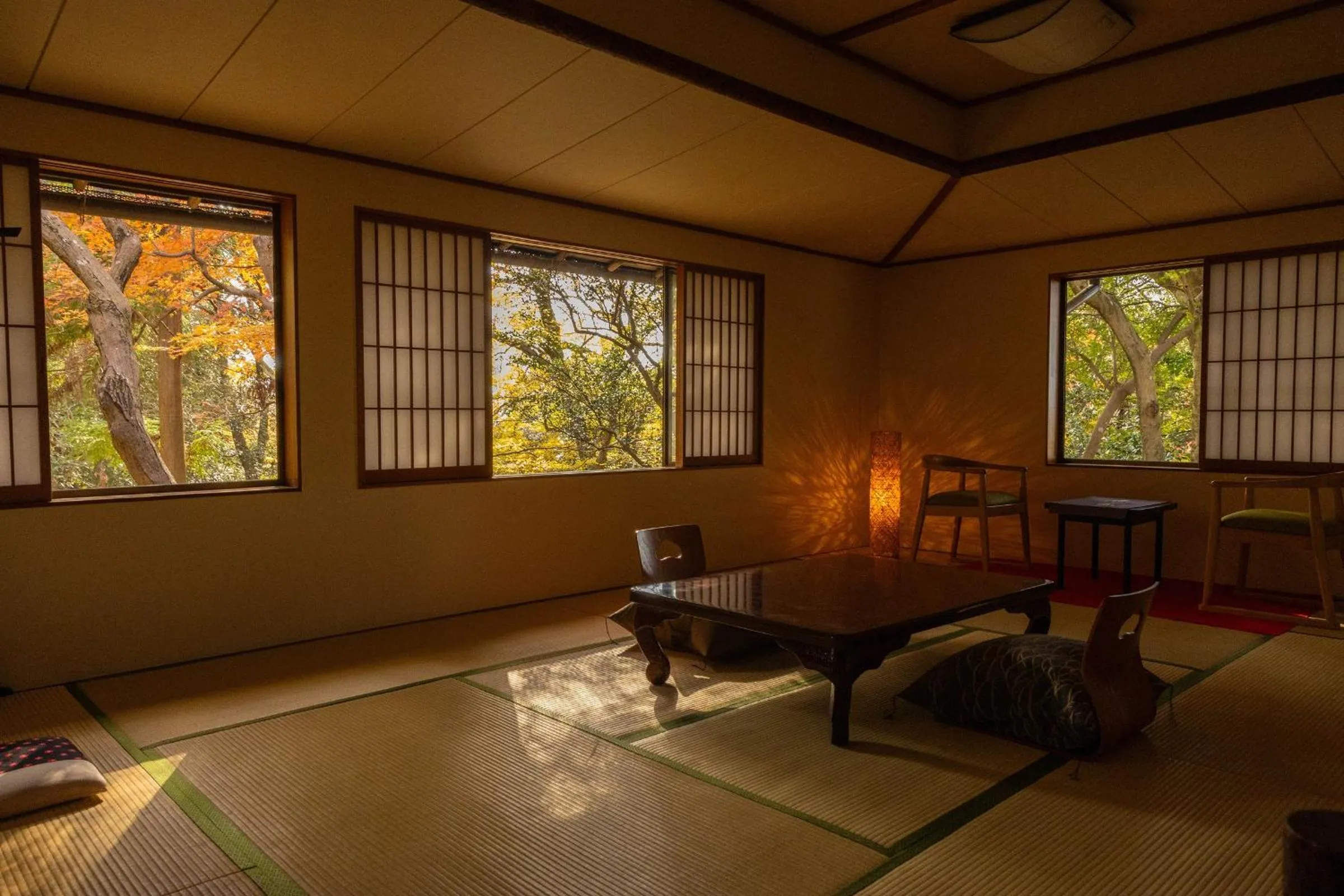 Living room in Kotonoyado Musashino