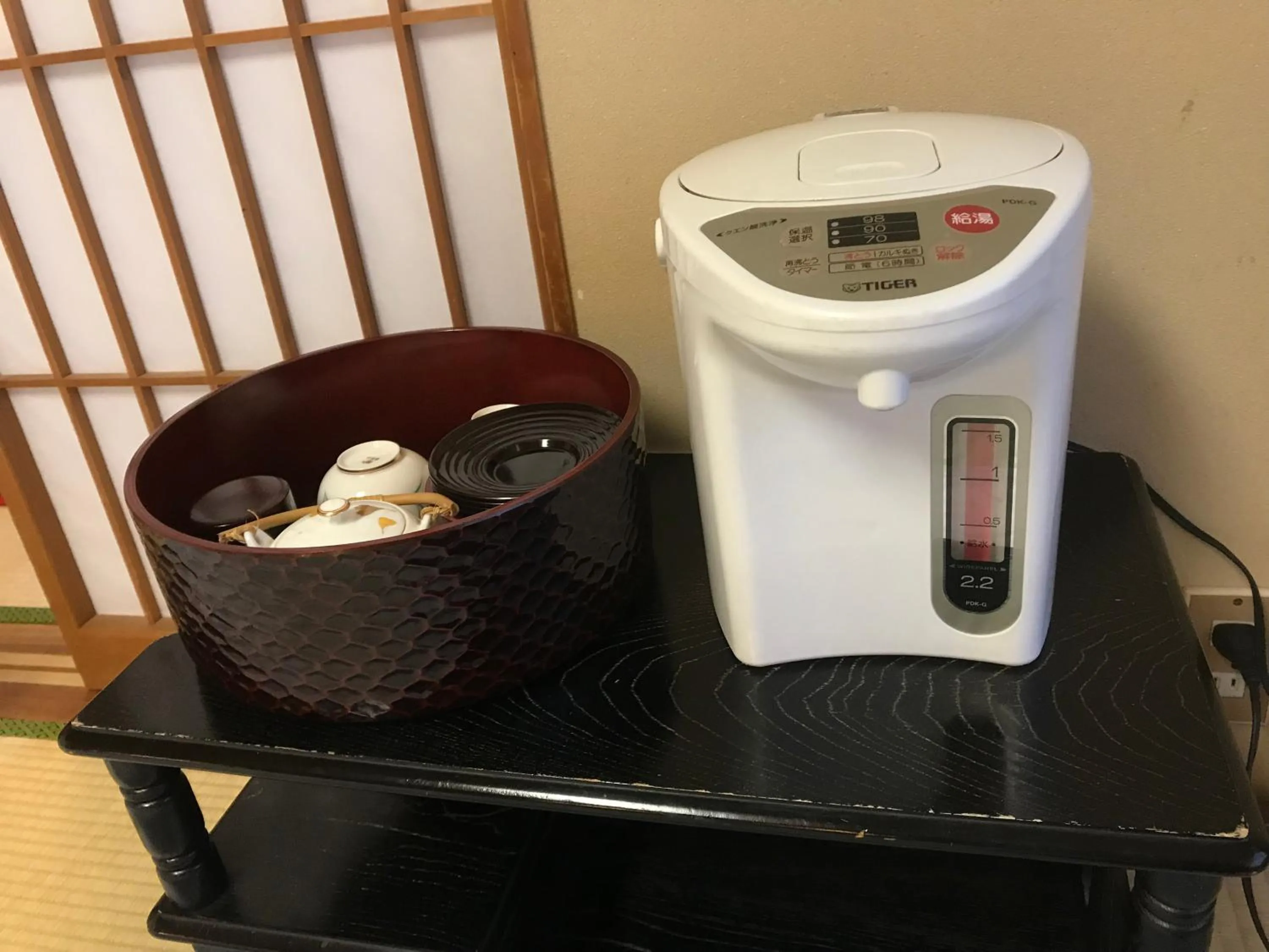 Coffee/tea facilities in Kotonoyado Musashino