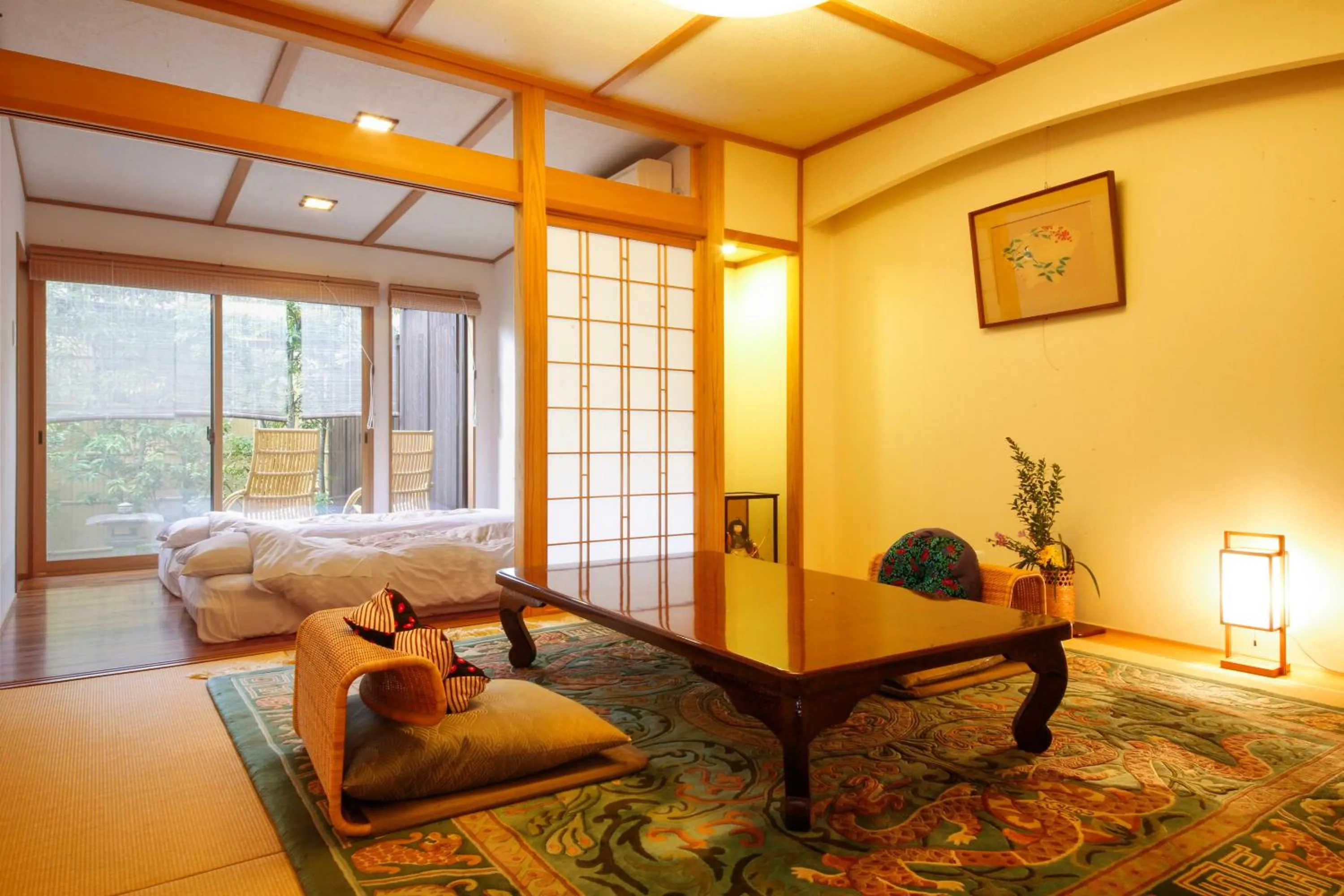 Living room in Kotonoyado Musashino