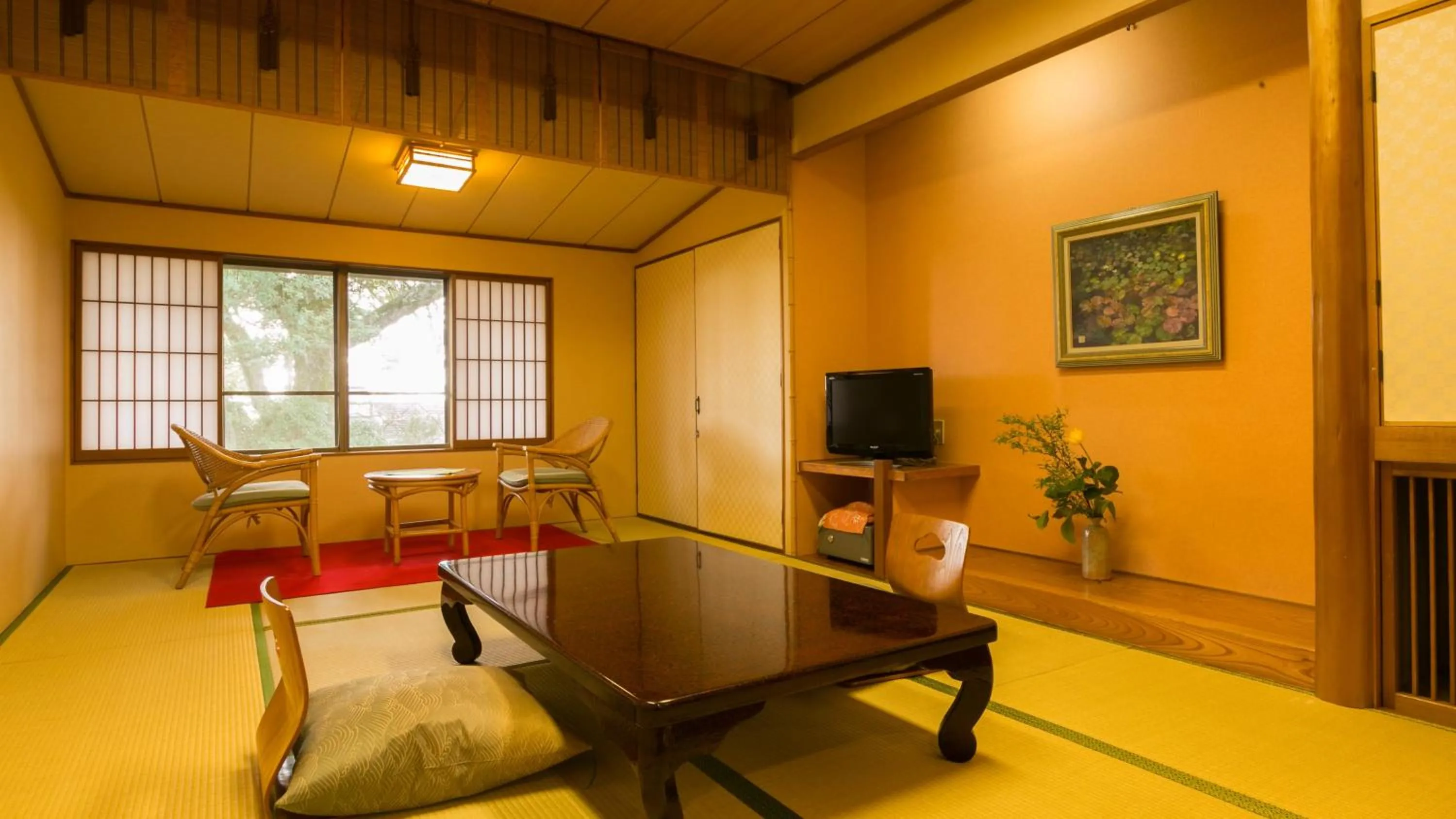 Living room in Kotonoyado Musashino