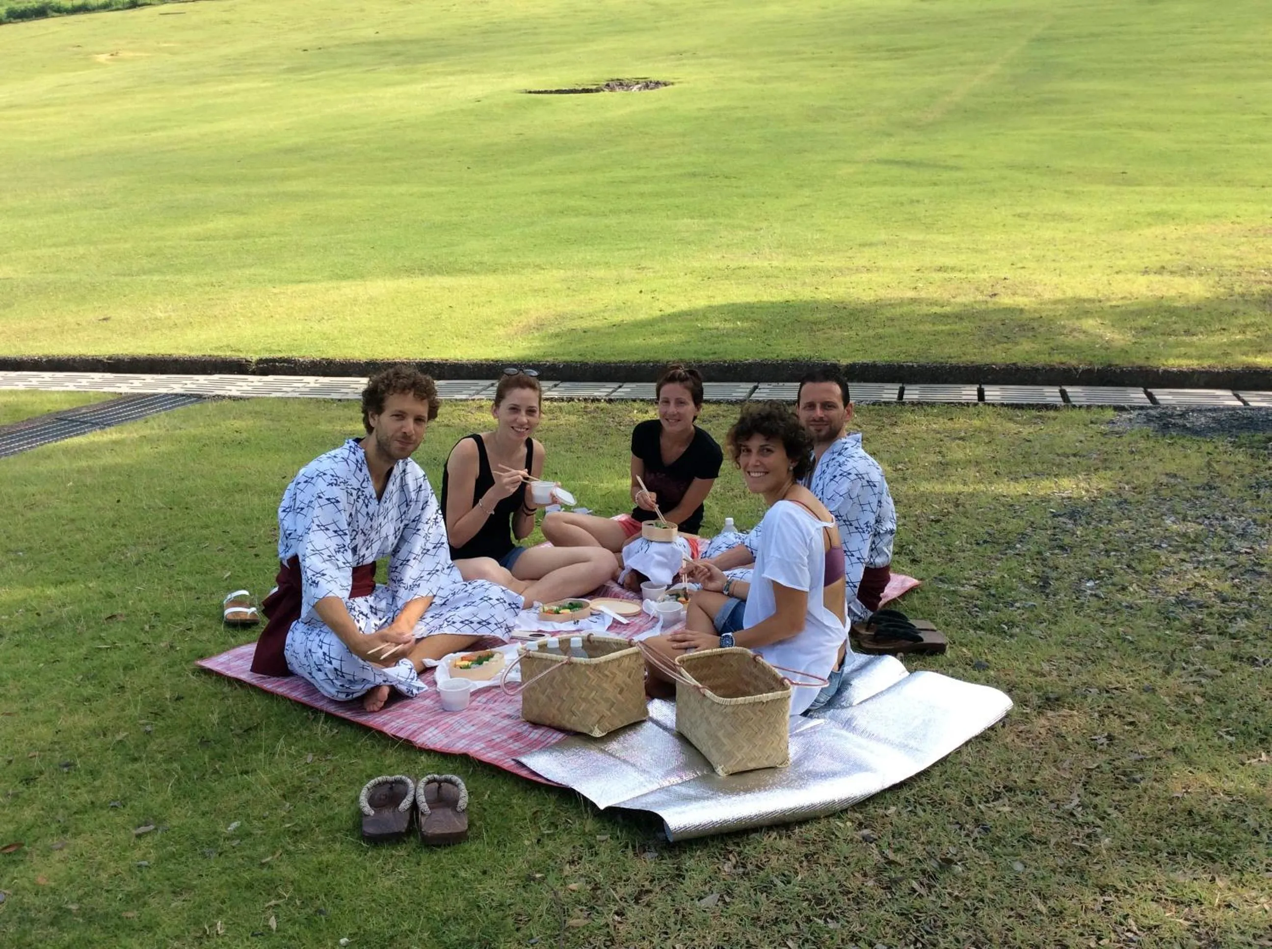 Time of day in Kotonoyado Musashino