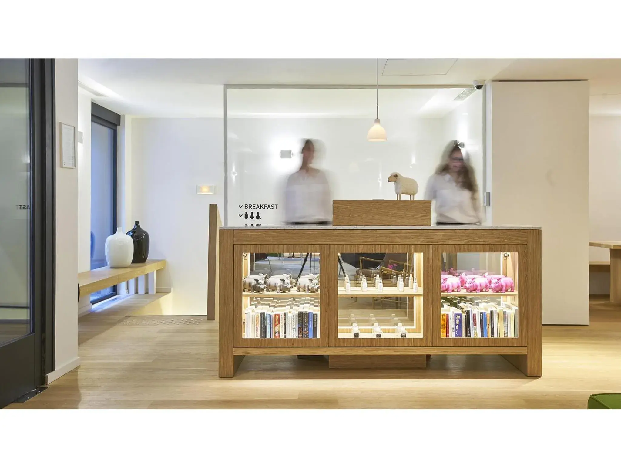 Lobby or reception in 9Hotel Republique Lobby or reception in 9Hotel Republique