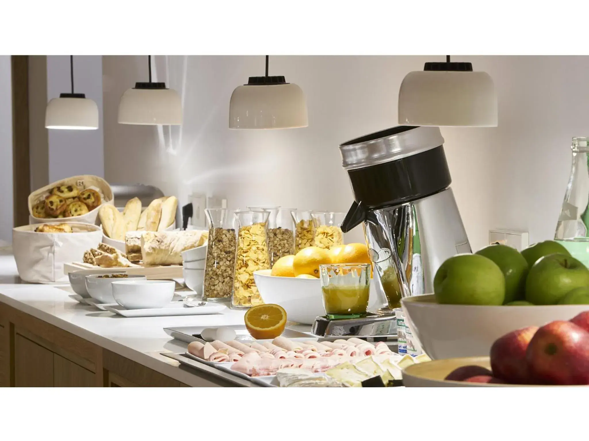 Buffet breakfast in 9Hotel Republique Buffet breakfast in 9Hotel Republique