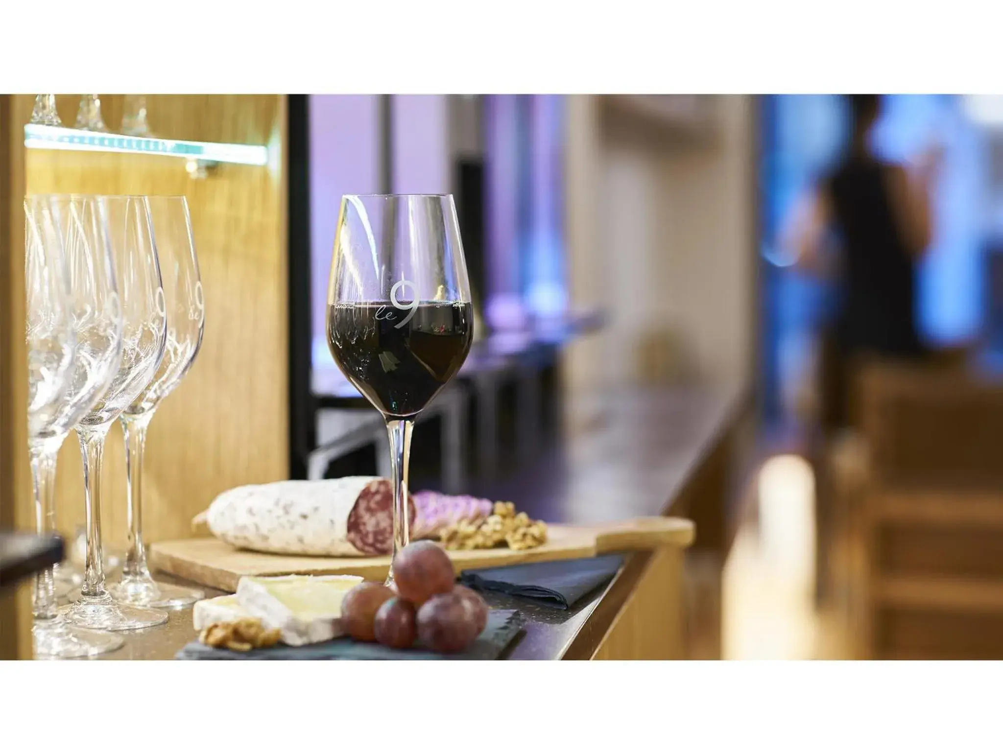 Food in 9Hotel Republique Food in 9Hotel Republique