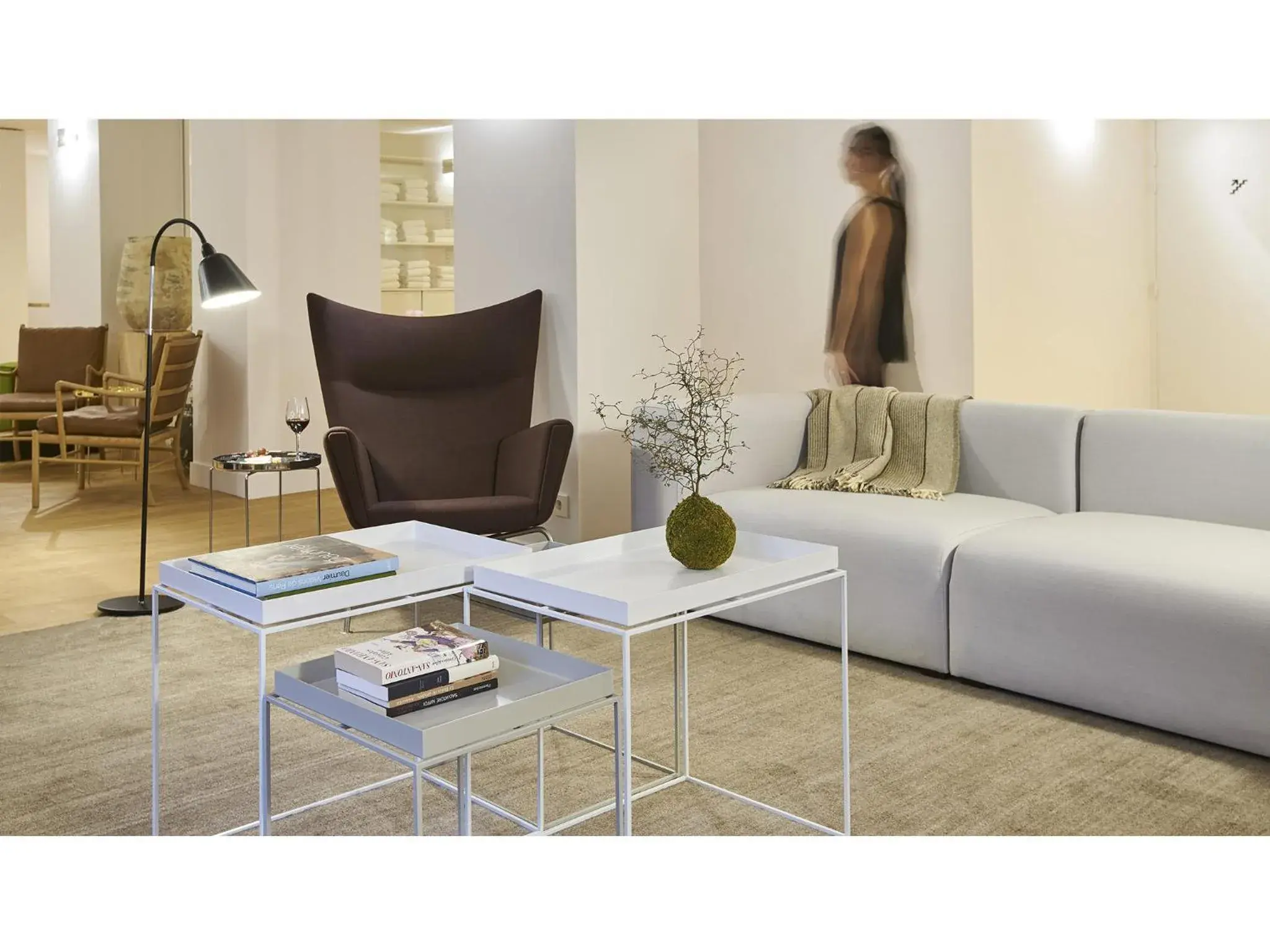 Lounge or bar in 9Hotel Republique Lounge or bar in 9Hotel Republique