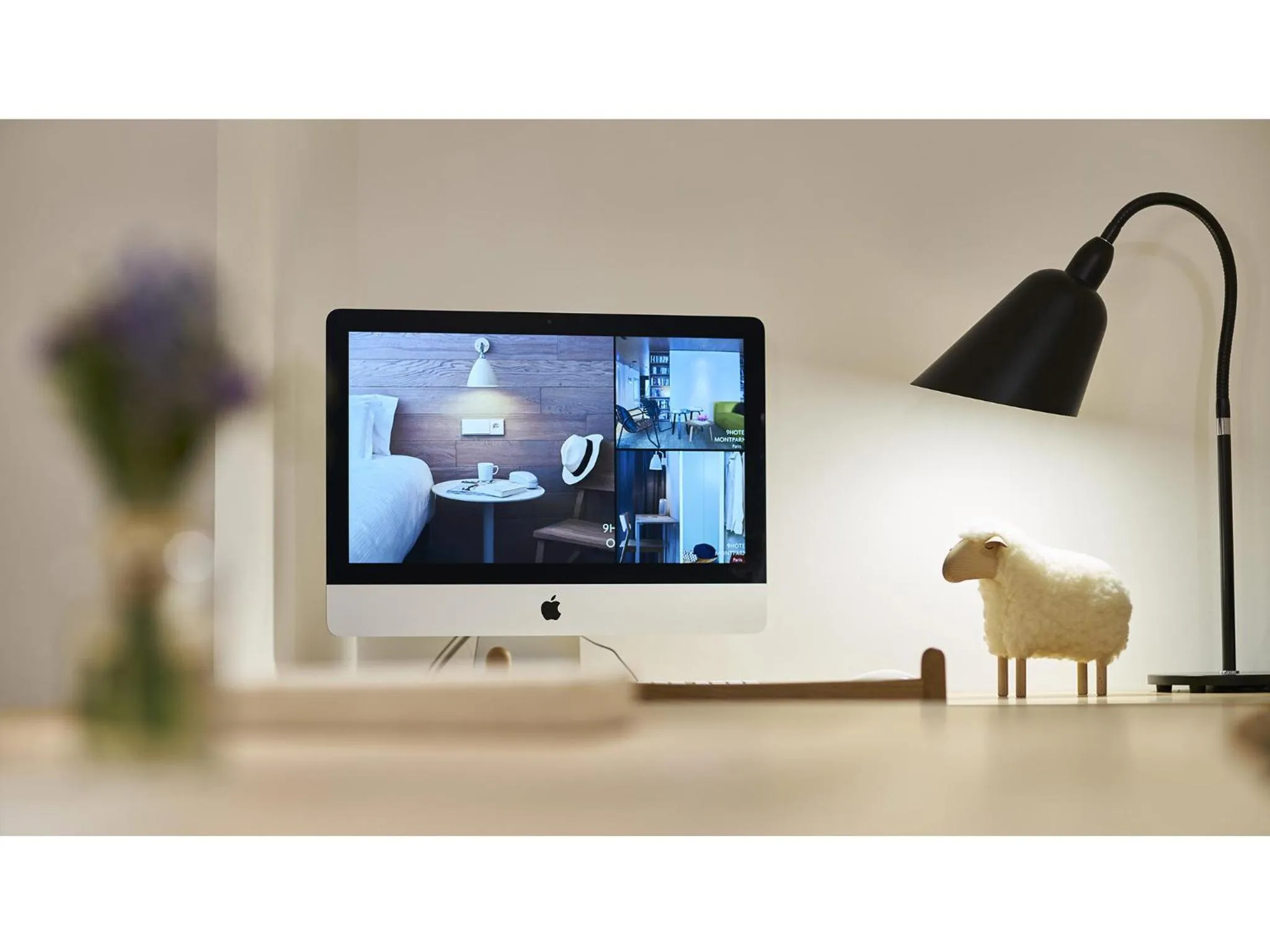 TV and multimedia in 9Hotel Republique