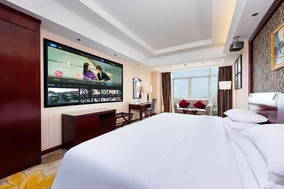 Bed in Vienna Hotel Xinyu Kaiguang Bed in Vienna Hotel Xinyu Kaiguang