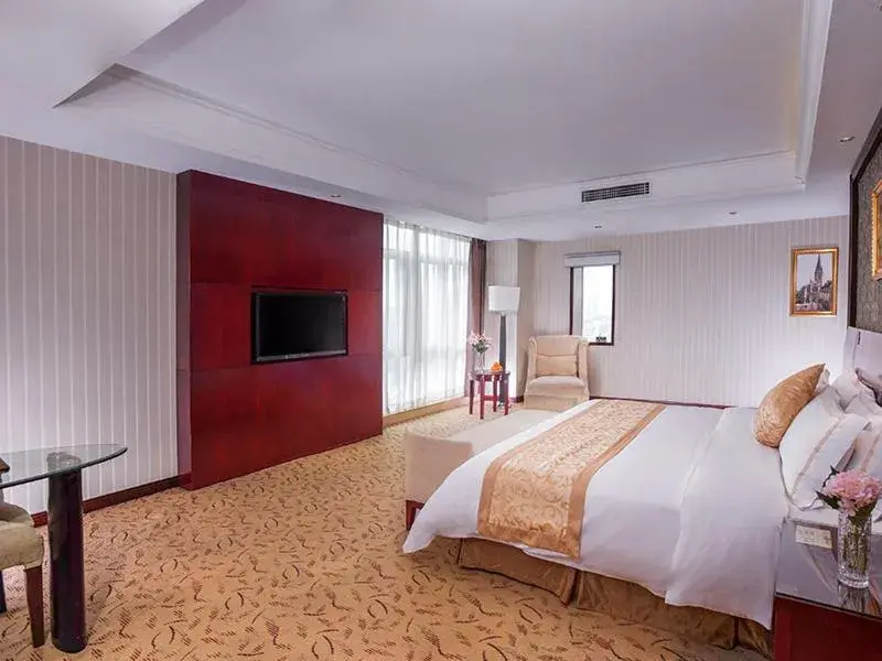 Bed in Vienna Hotel Xinyu Kaiguang Bed in Vienna Hotel Xinyu Kaiguang