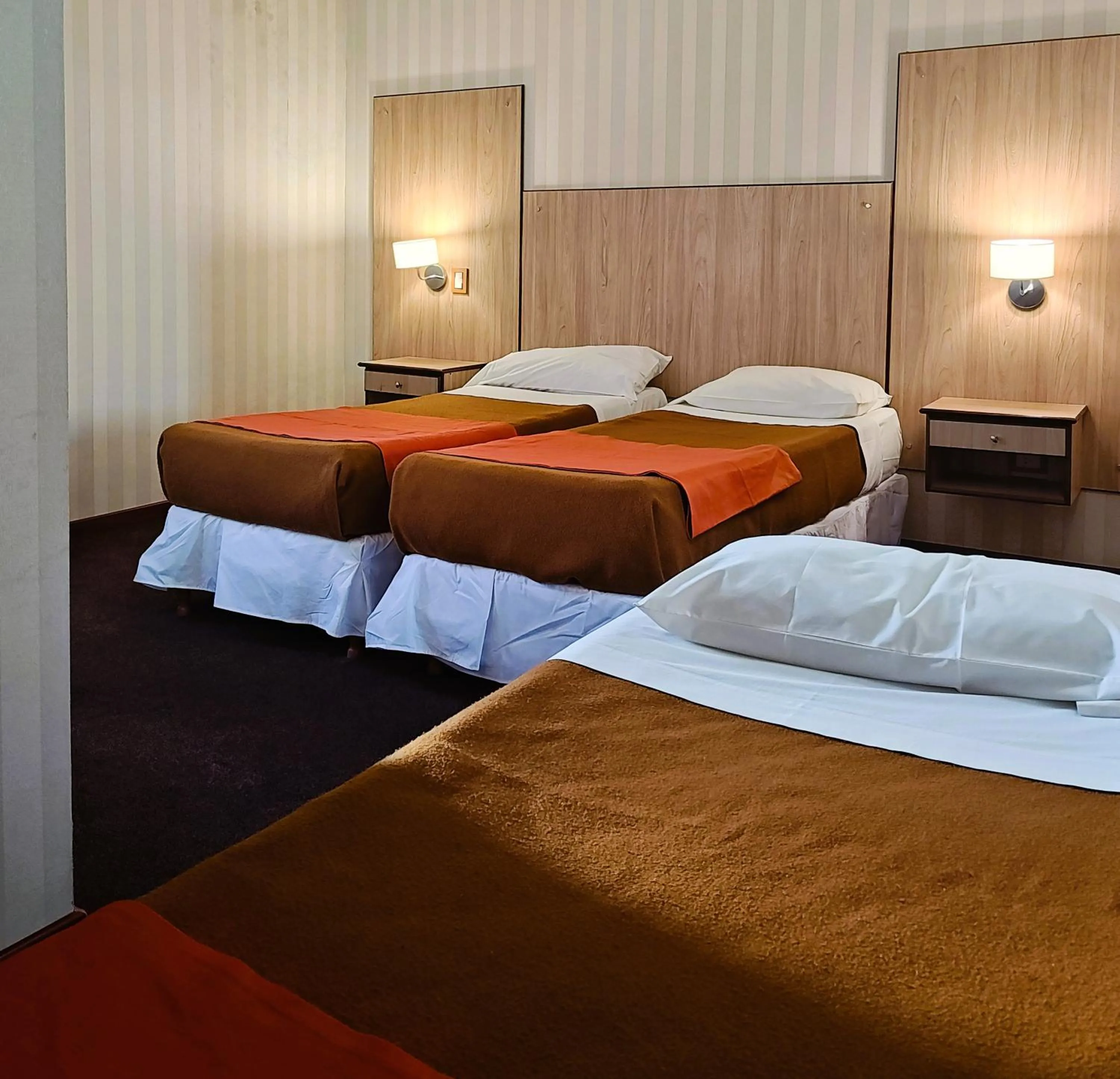 Bed in Hotel El Cortijo