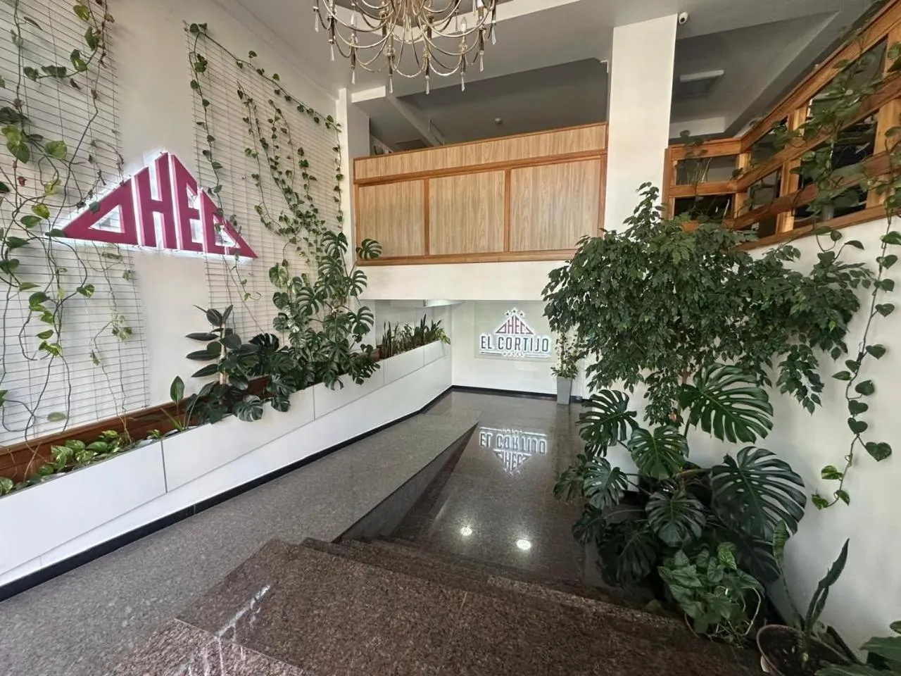 Property building in Hotel El Cortijo