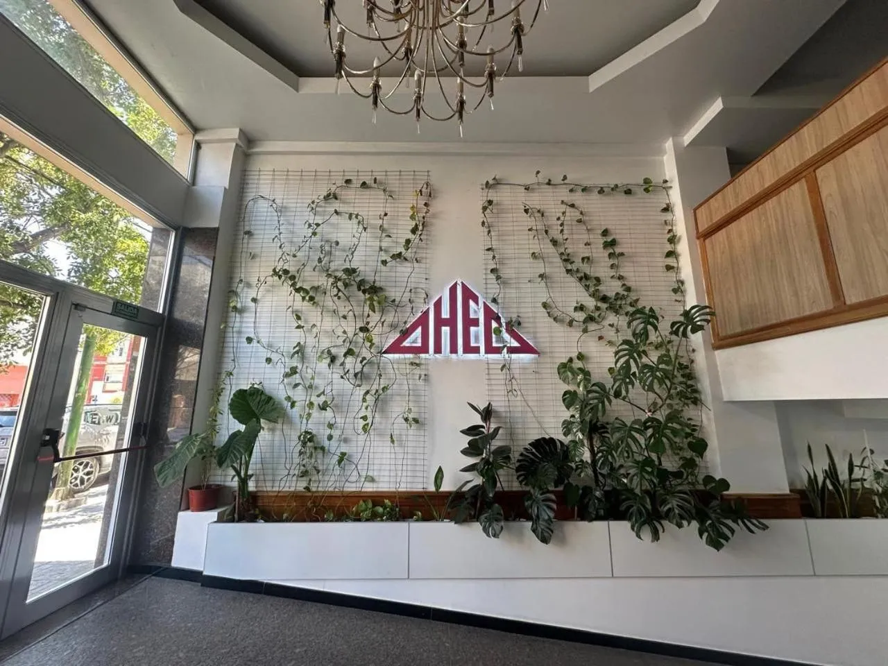 Property building in Hotel El Cortijo