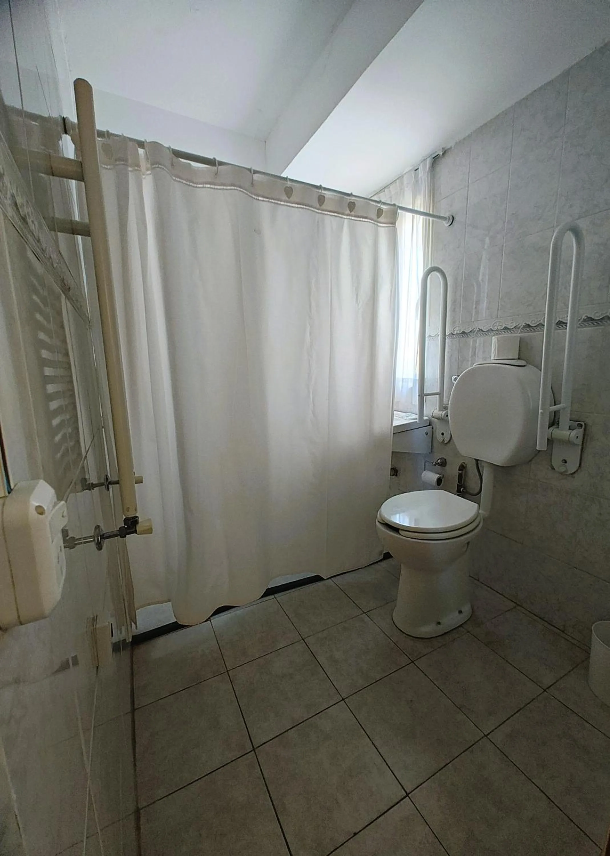 Bathroom in Hotel El Cortijo