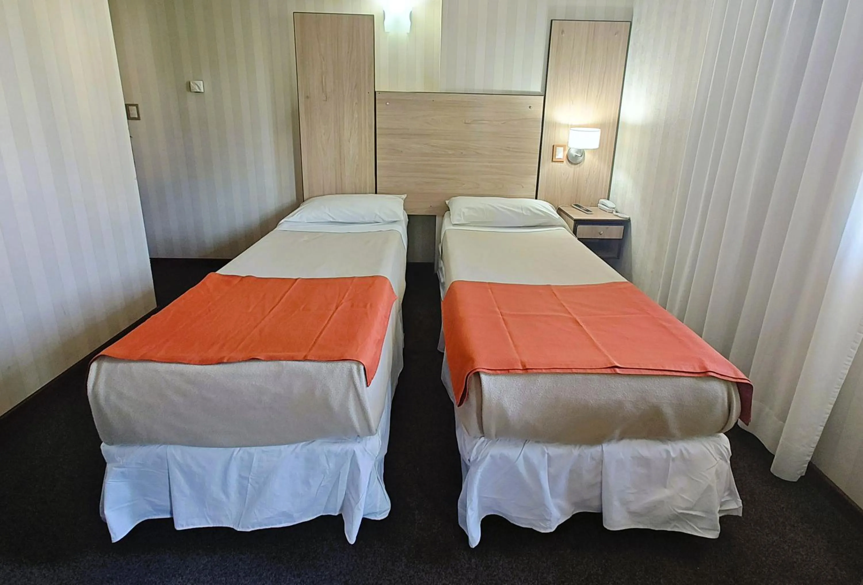 Bed in Hotel El Cortijo