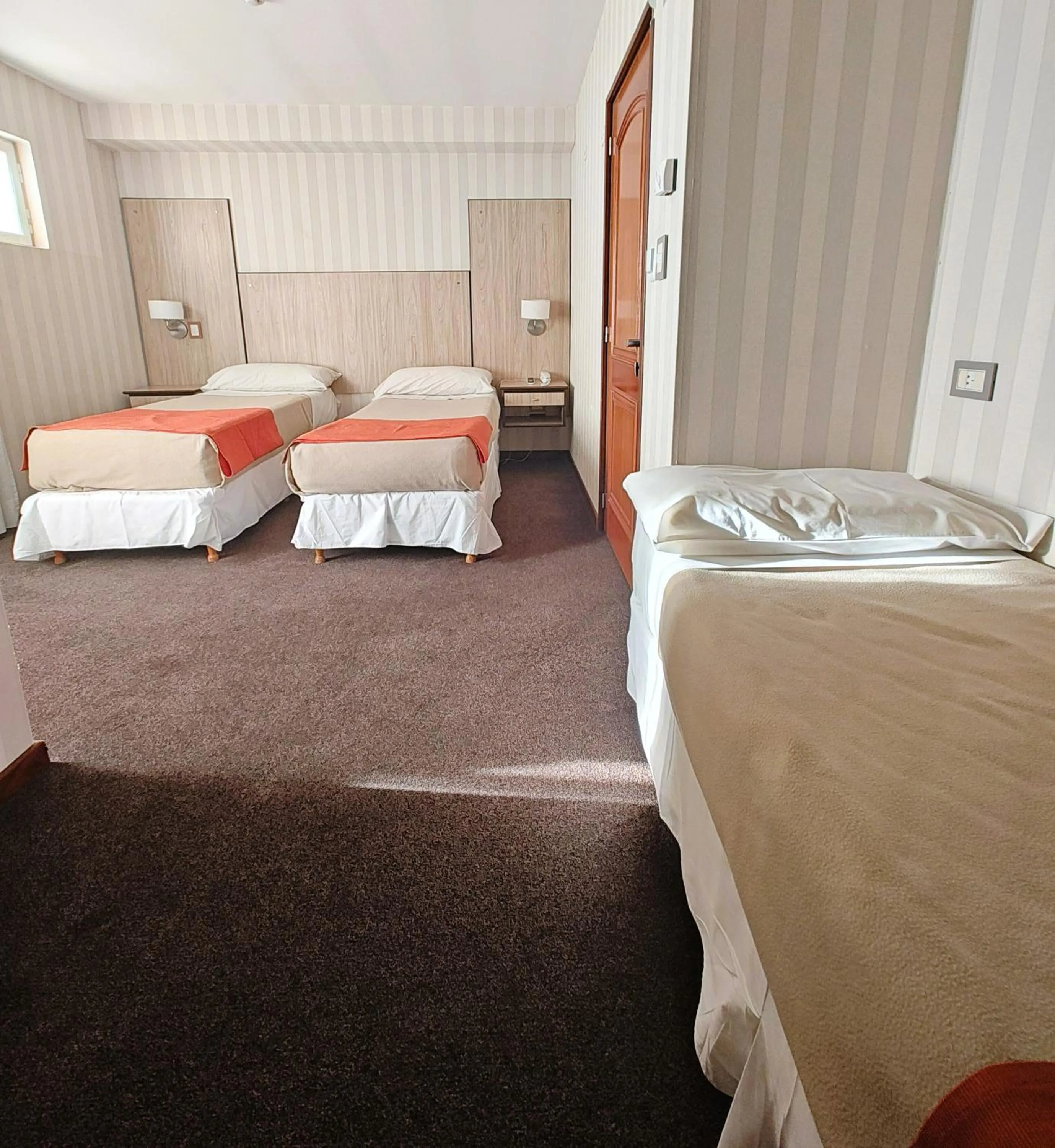 Bed in Hotel El Cortijo