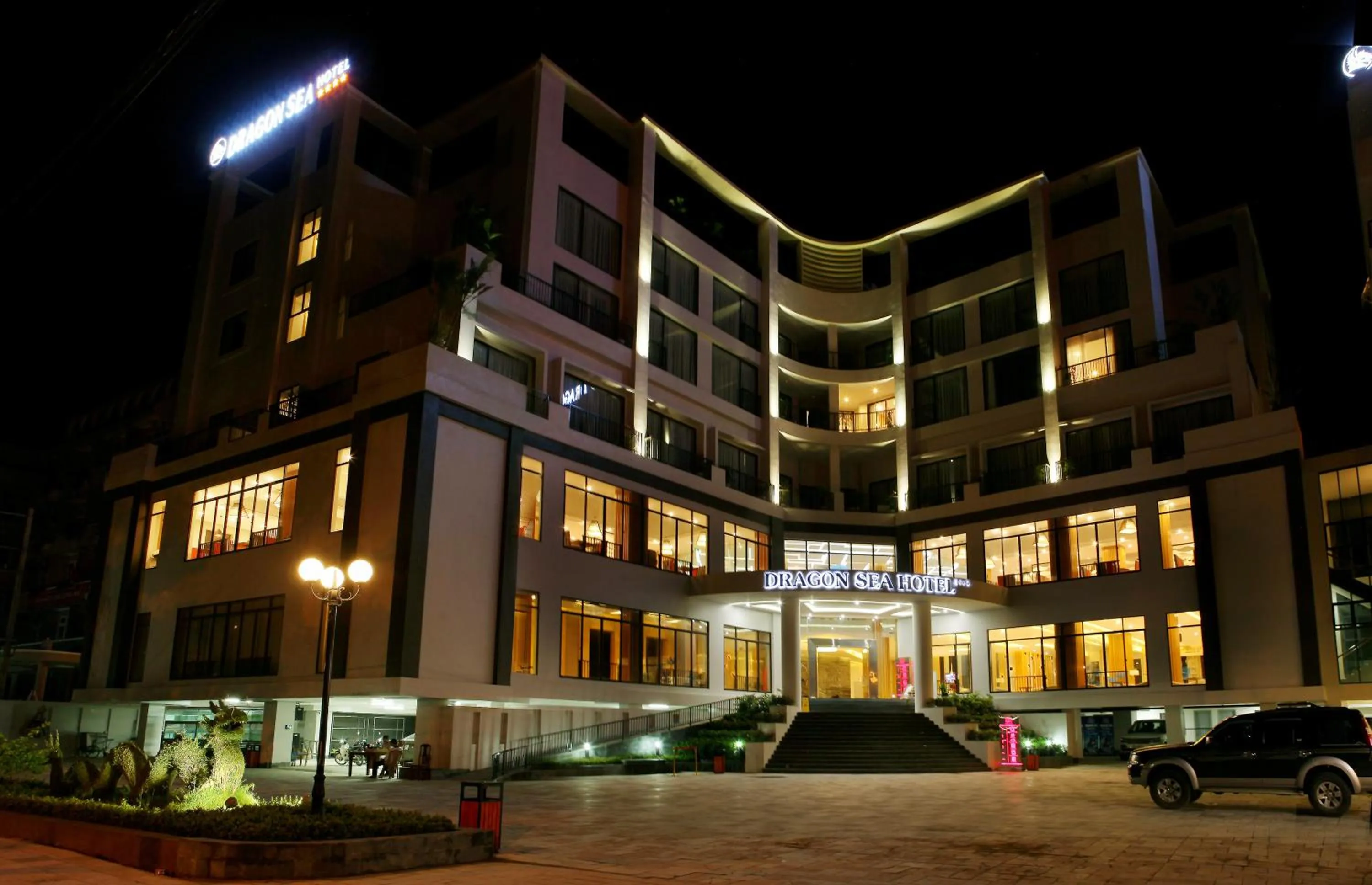 Property building in Dragon Sea Hotel