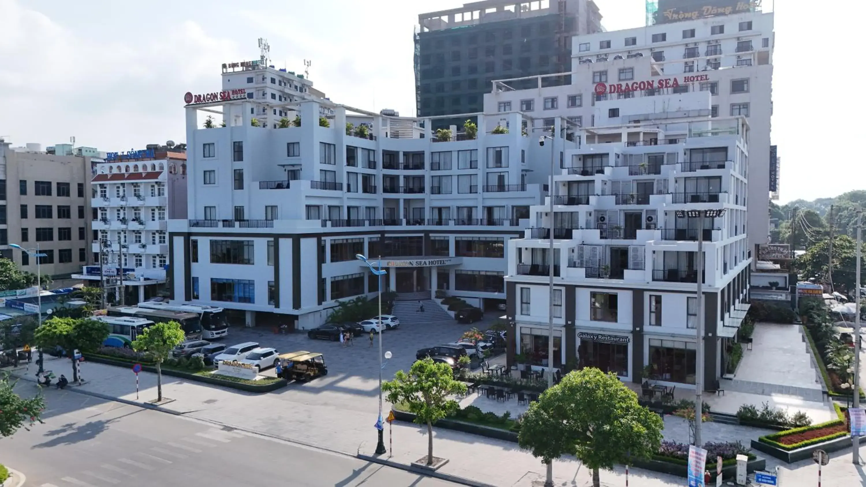 Property building in Dragon Sea Hotel Property building in Dragon Sea Hotel