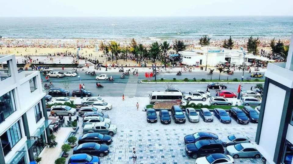 Balcony/Terrace in Dragon Sea Hotel