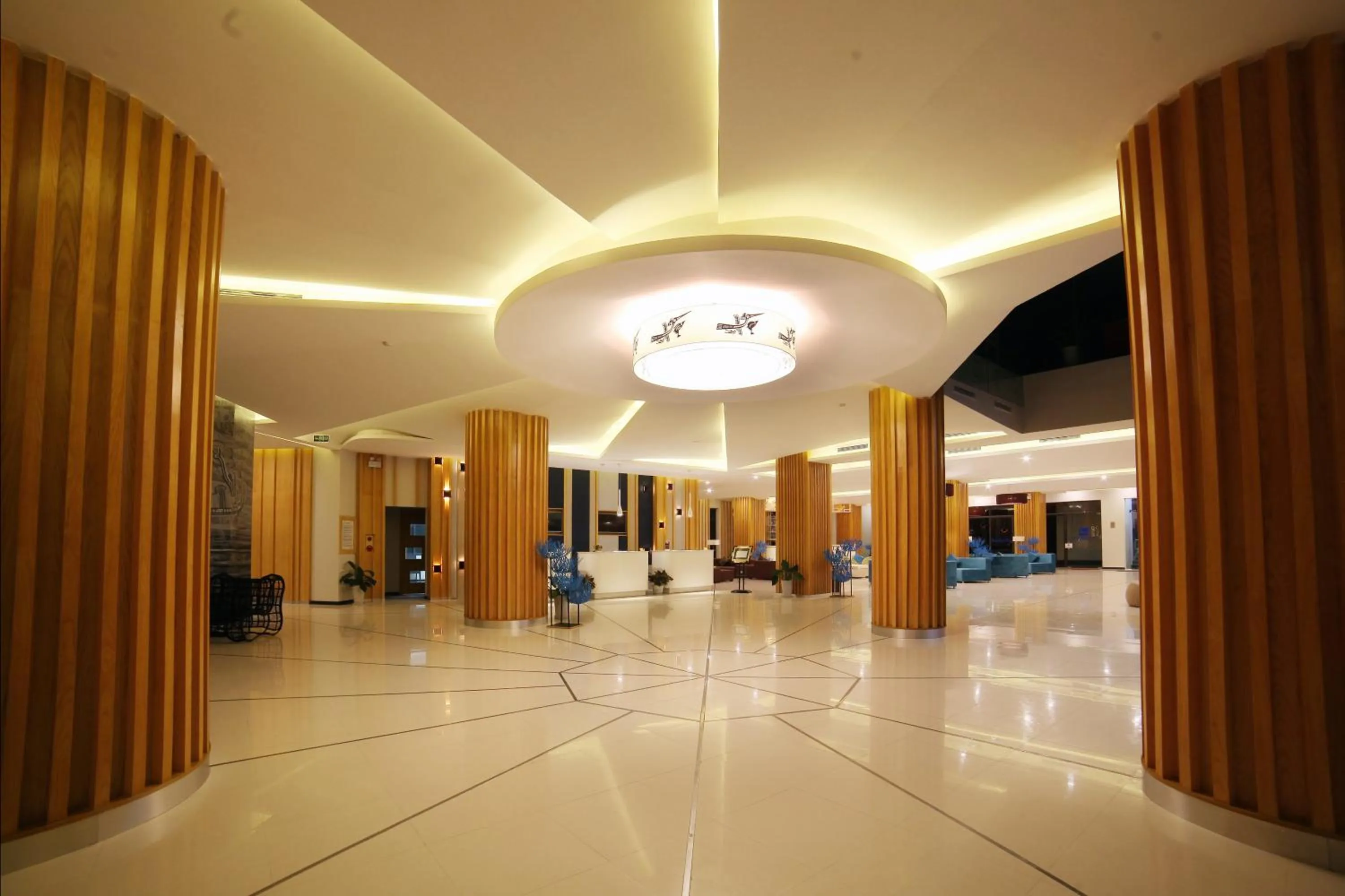 Lobby or reception in Dragon Sea Hotel