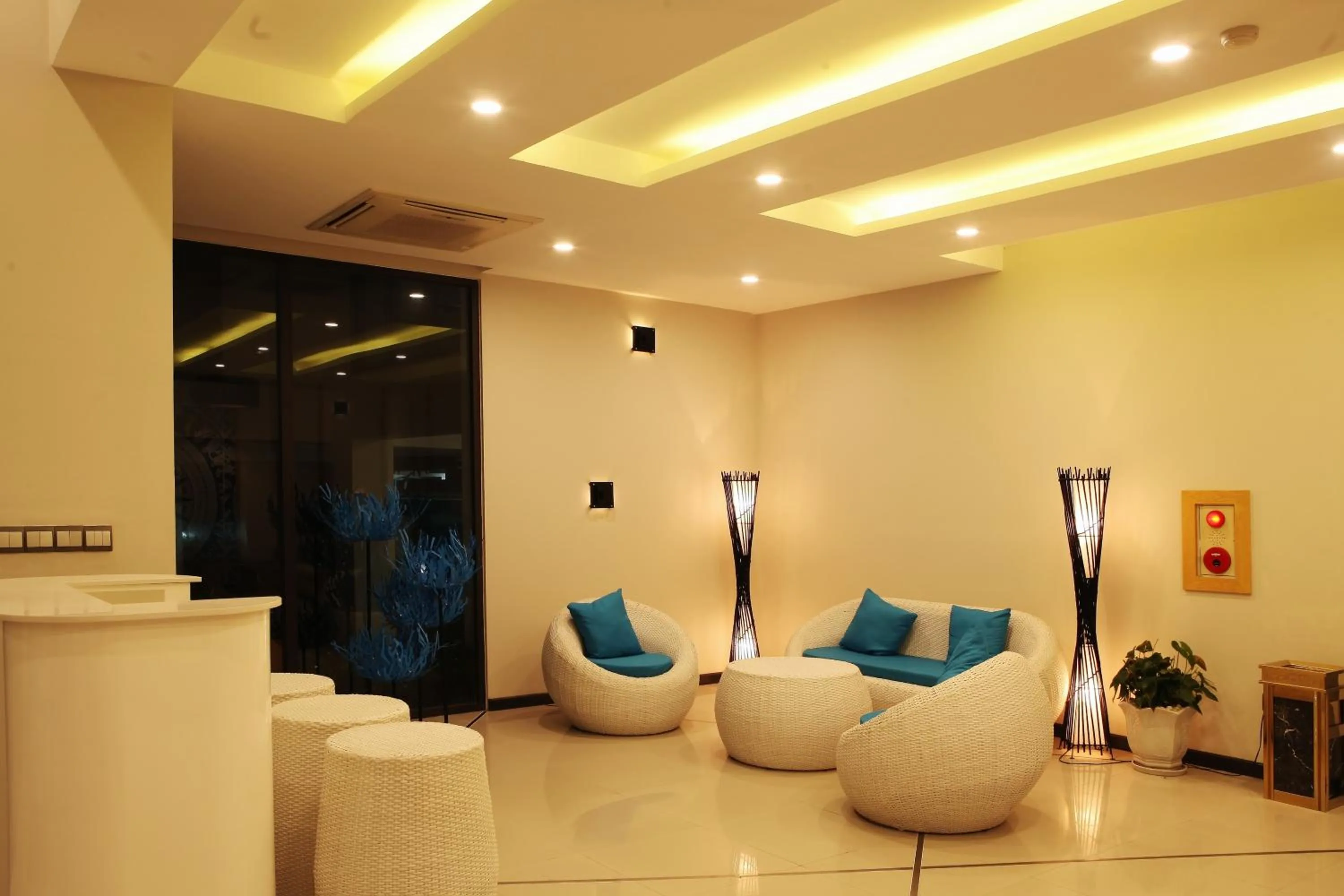 Garden in Dragon Sea Hotel