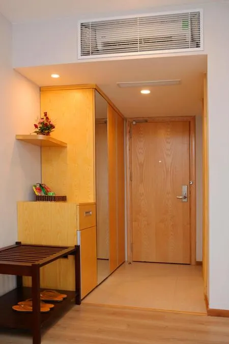 wardrobe in Dragon Sea Hotel