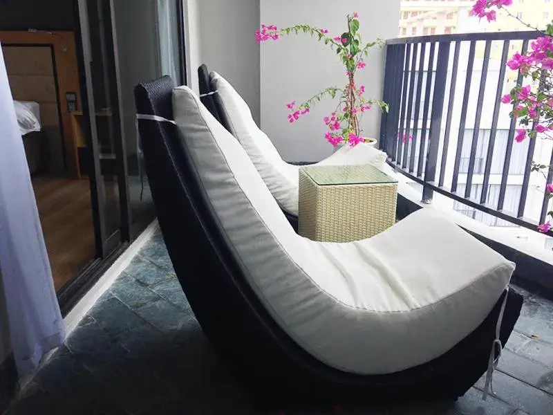 View (from property/room) in Dragon Sea Hotel View (from property/room) in Dragon Sea Hotel