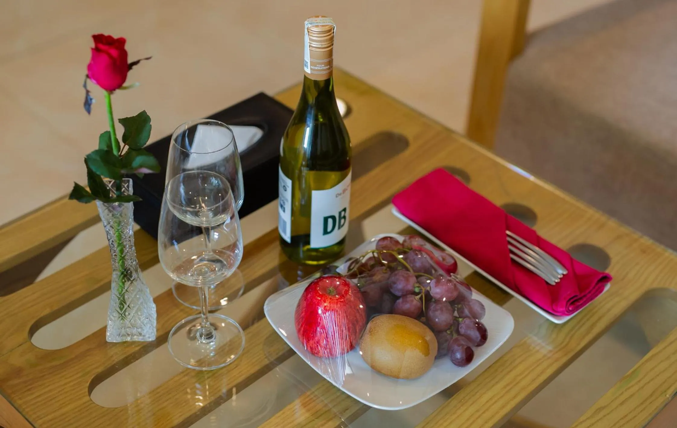 Food and drinks in Dragon Sea Hotel