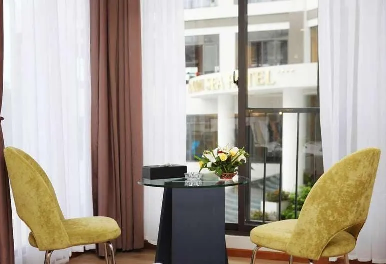 Living room in Dragon Sea Hotel