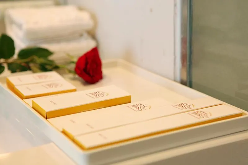 Shower in Dragon Sea Hotel