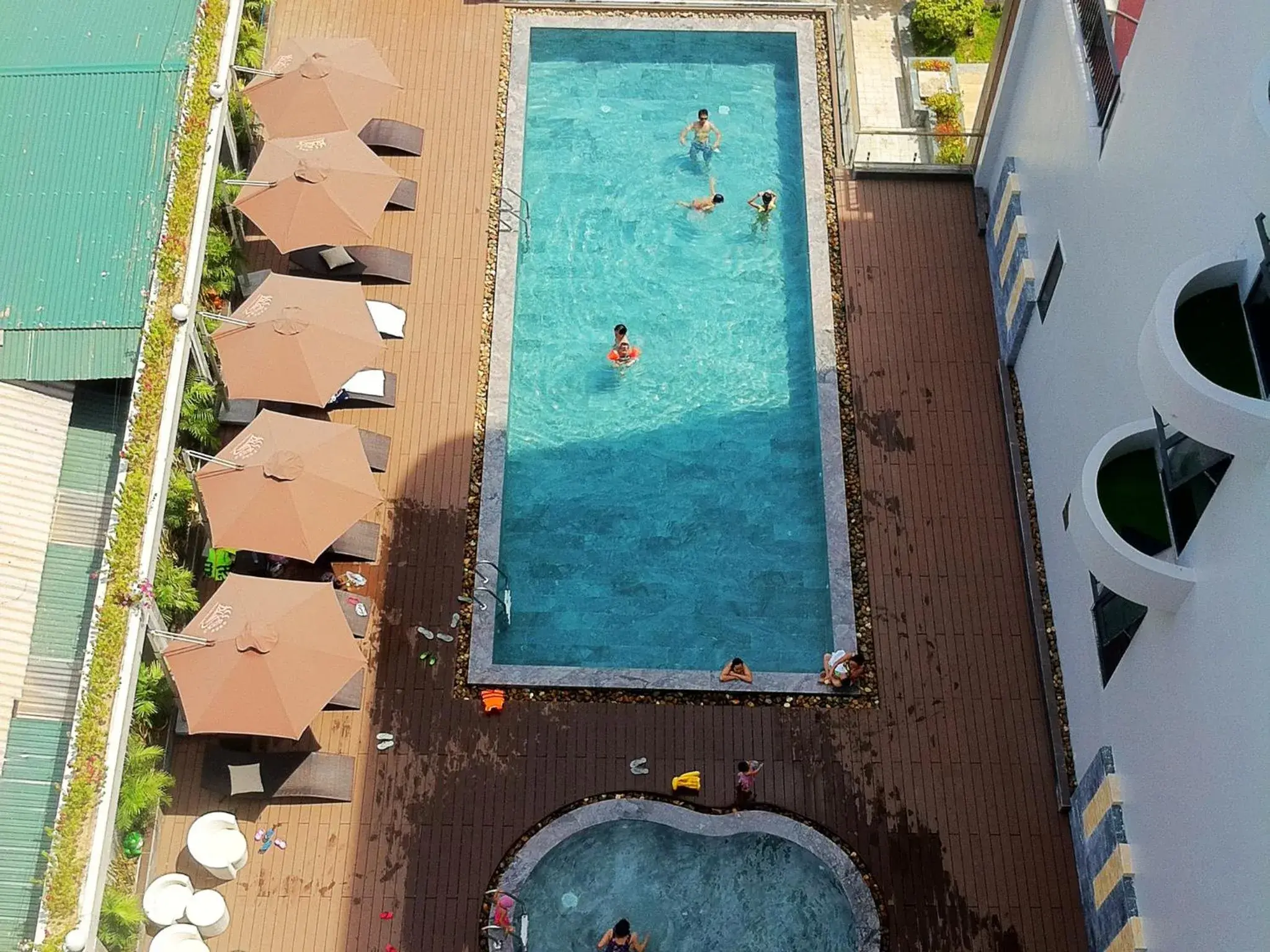 Landmark view in Dragon Sea Hotel Landmark view in Dragon Sea Hotel