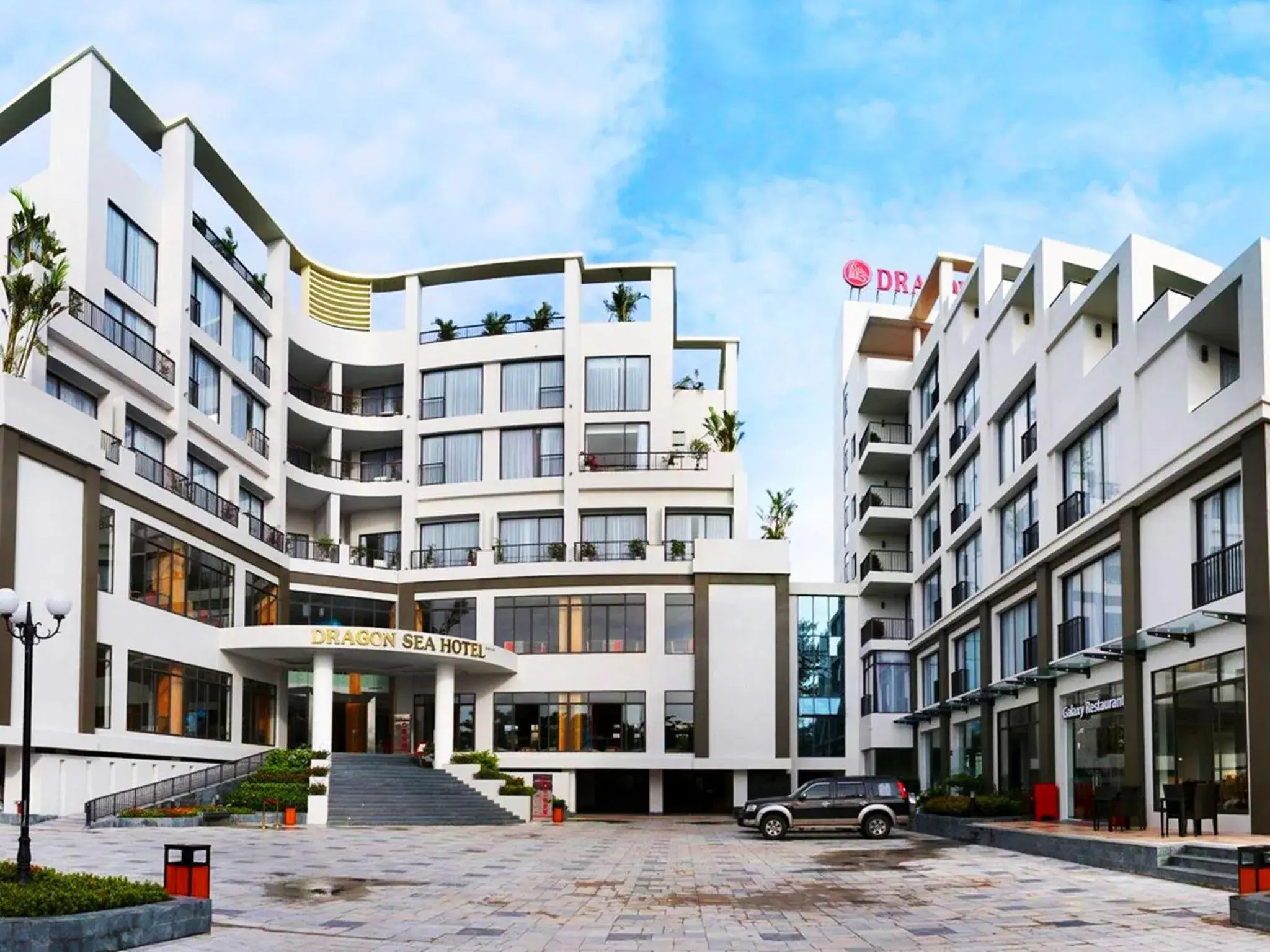 Property building in Dragon Sea Hotel Property building in Dragon Sea Hotel