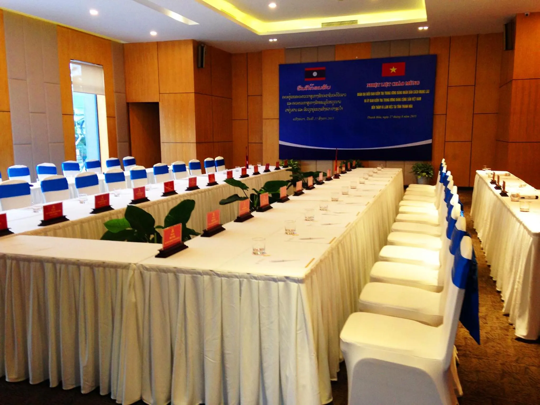 BBQ facilities in Dragon Sea Hotel