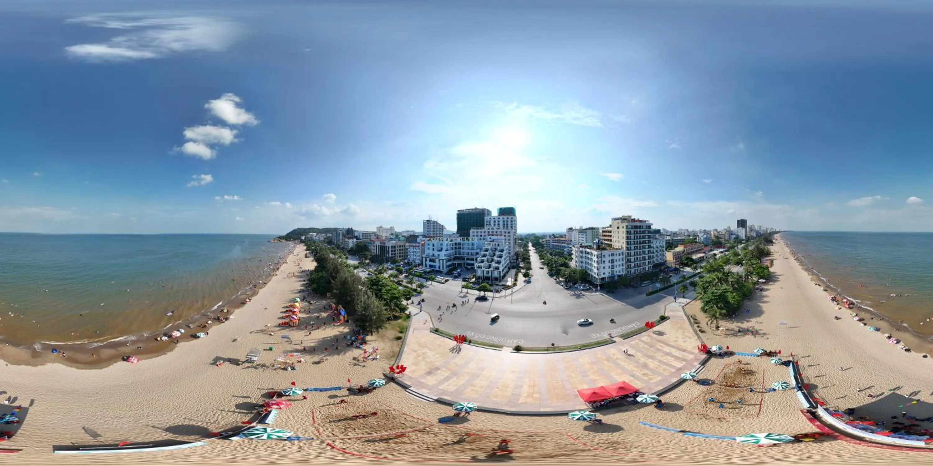 Nearby landmark in Dragon Sea Hotel