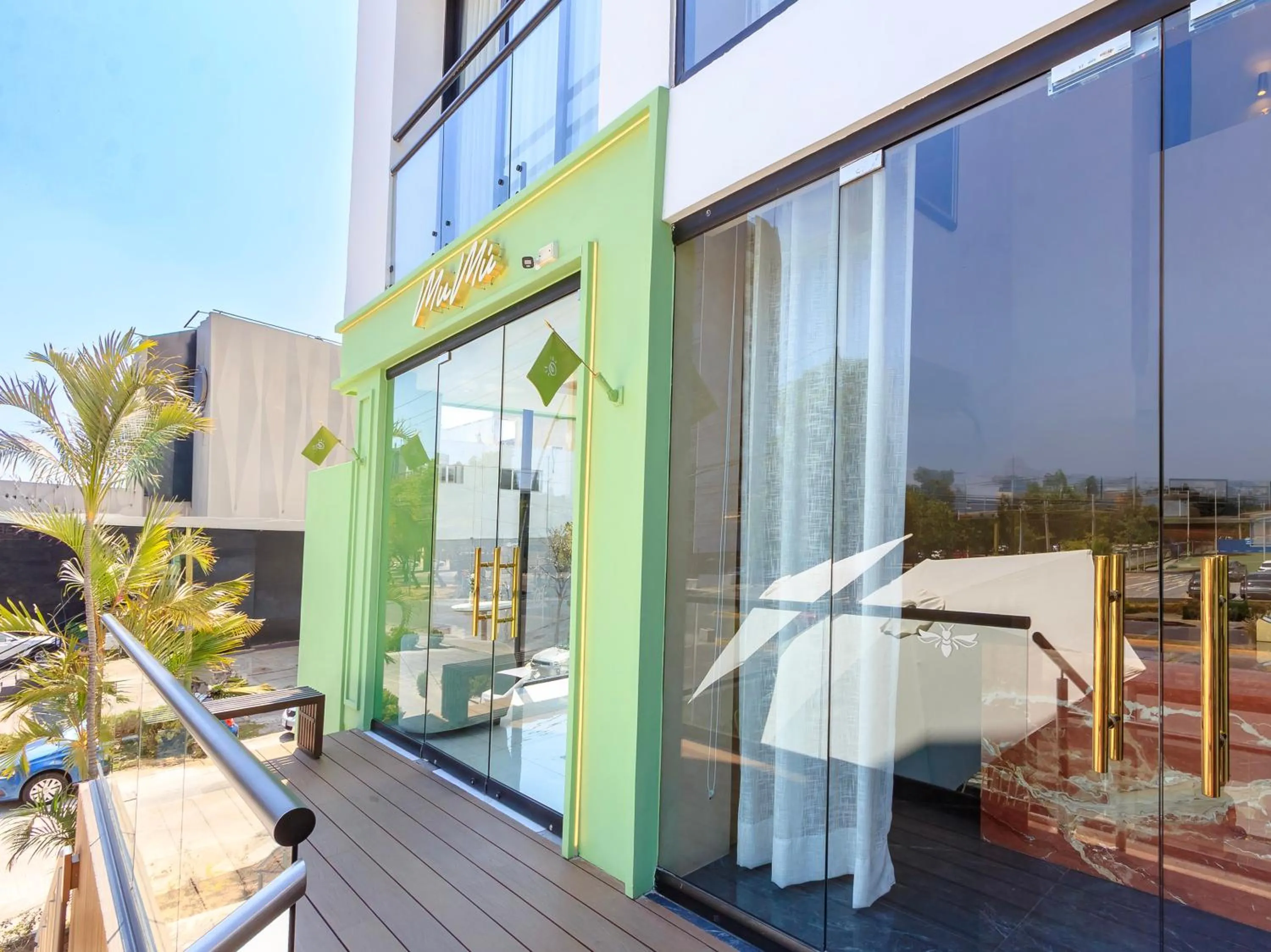Property building in Brada Collection Stays