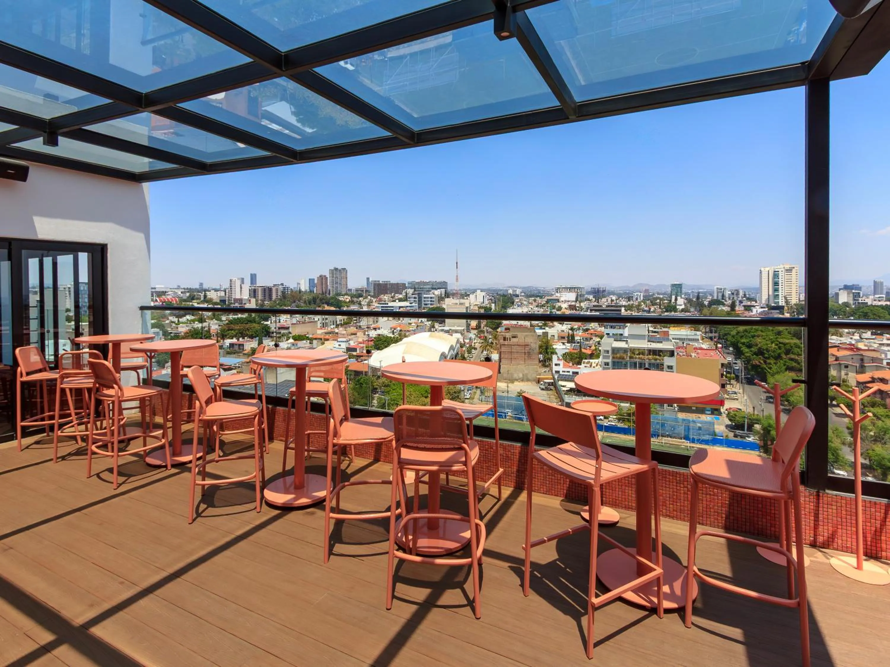 Patio in Brada Collection Stays