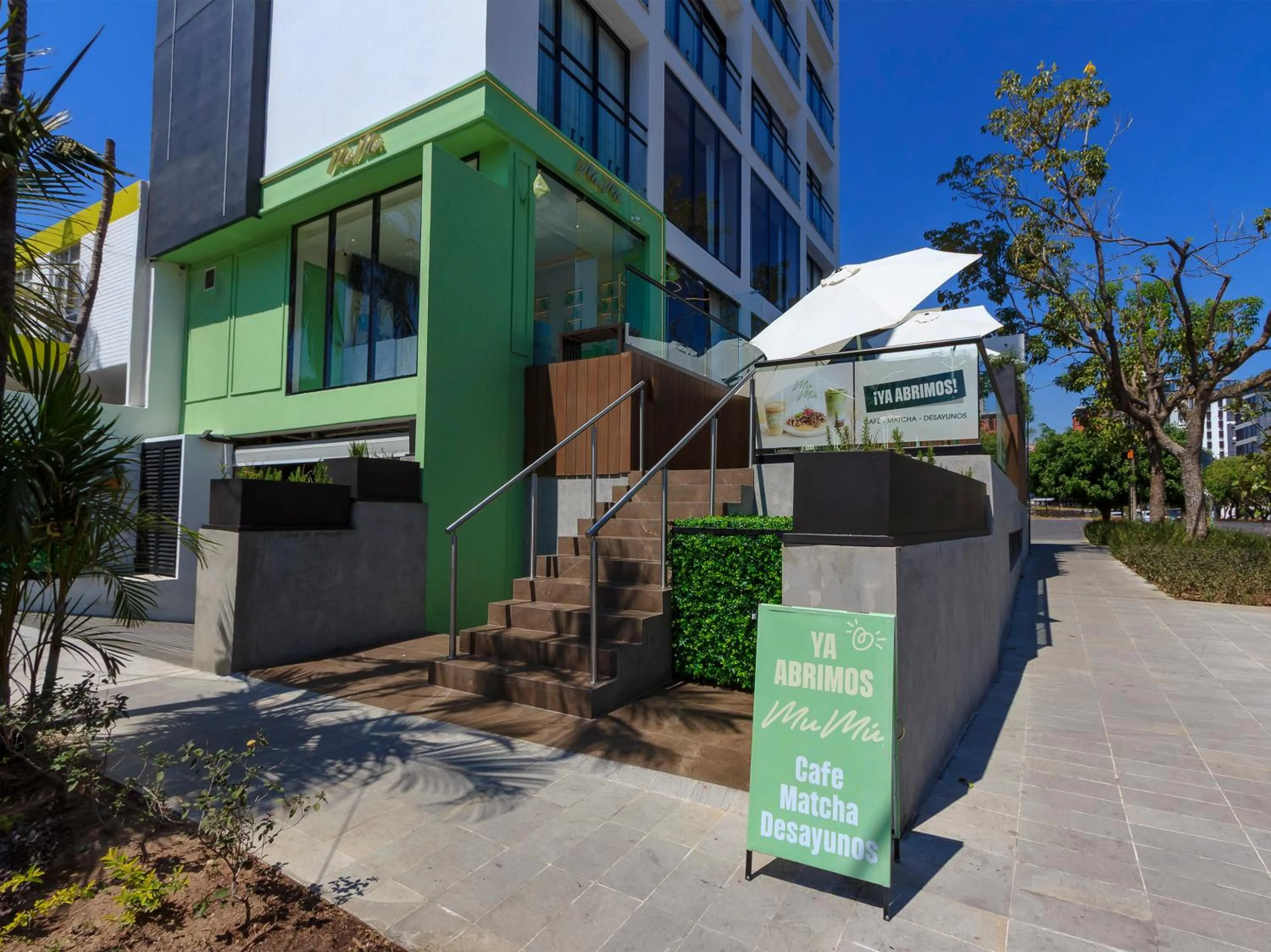 Property building in Brada Collection Stays