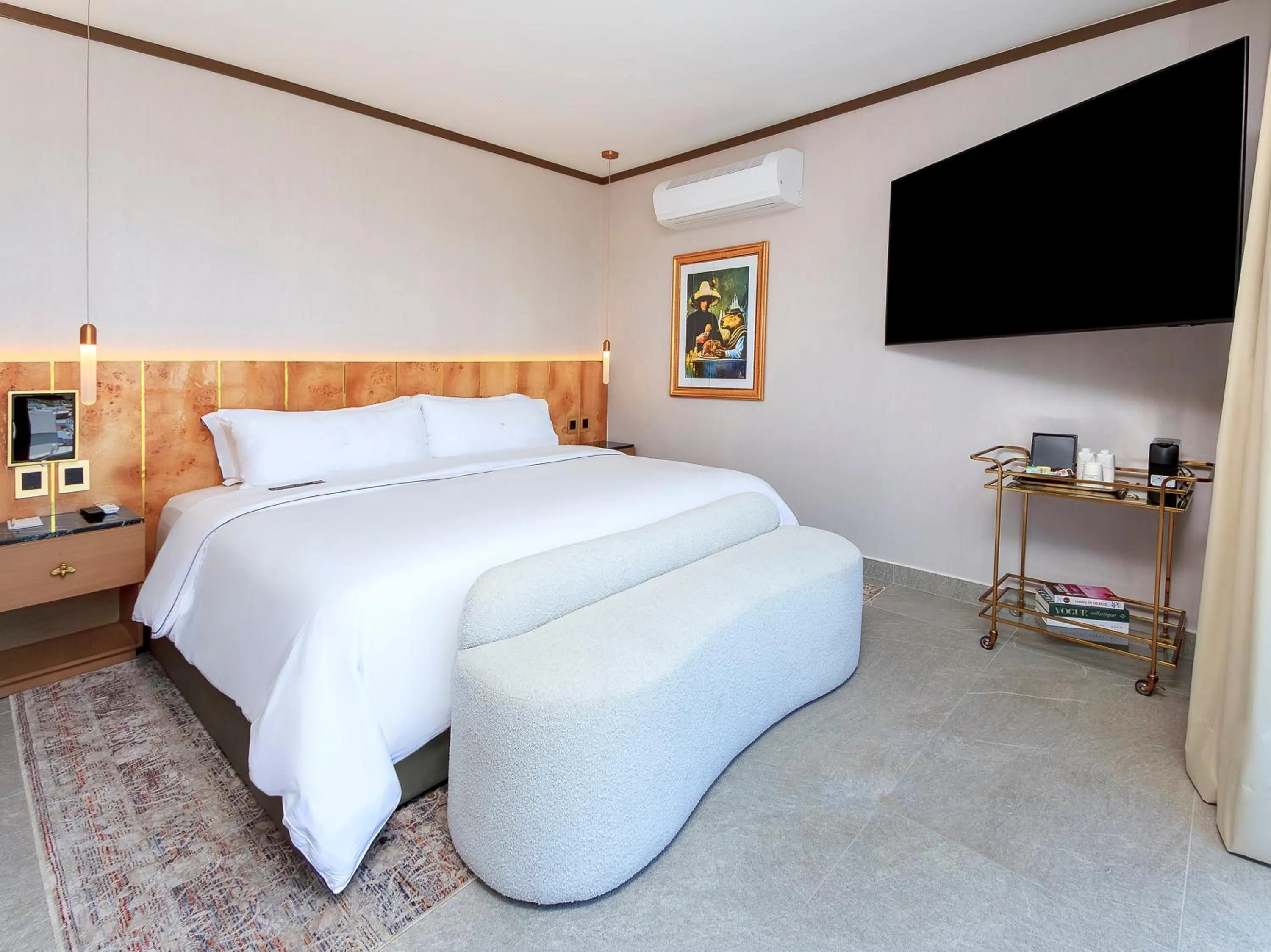 Bed in Brada Collection Stays