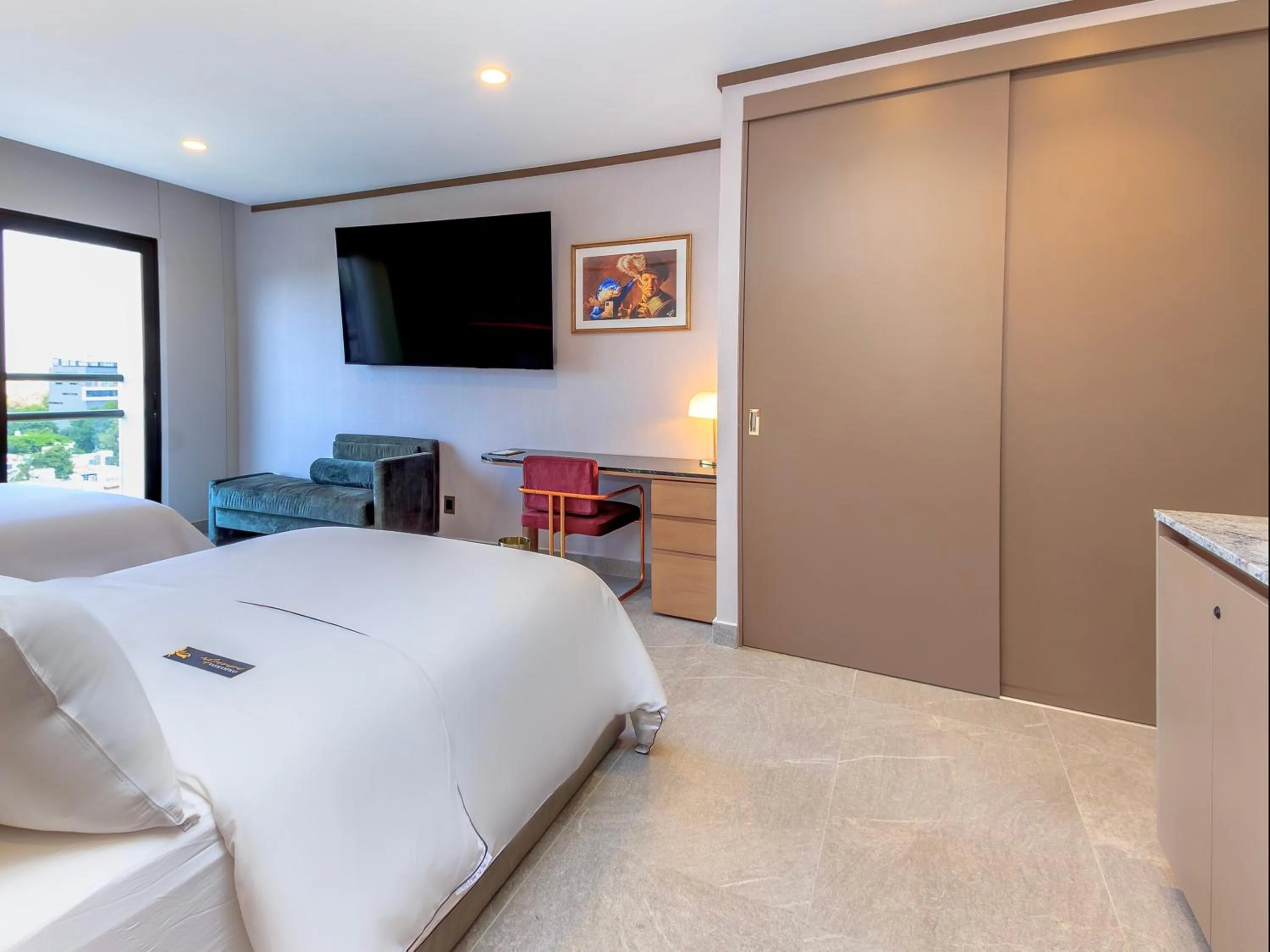 Bed in Brada Collection Stays