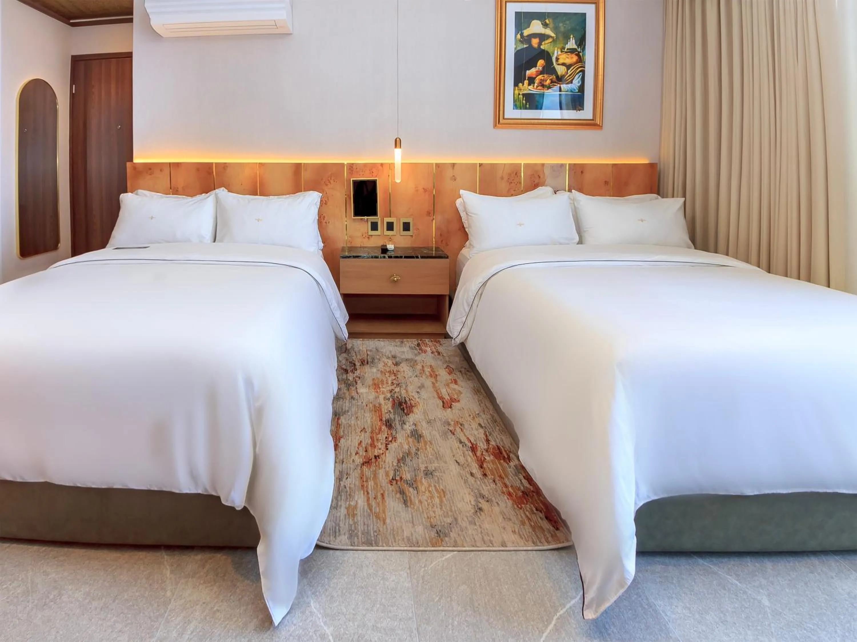 Bed in Brada Collection Stays