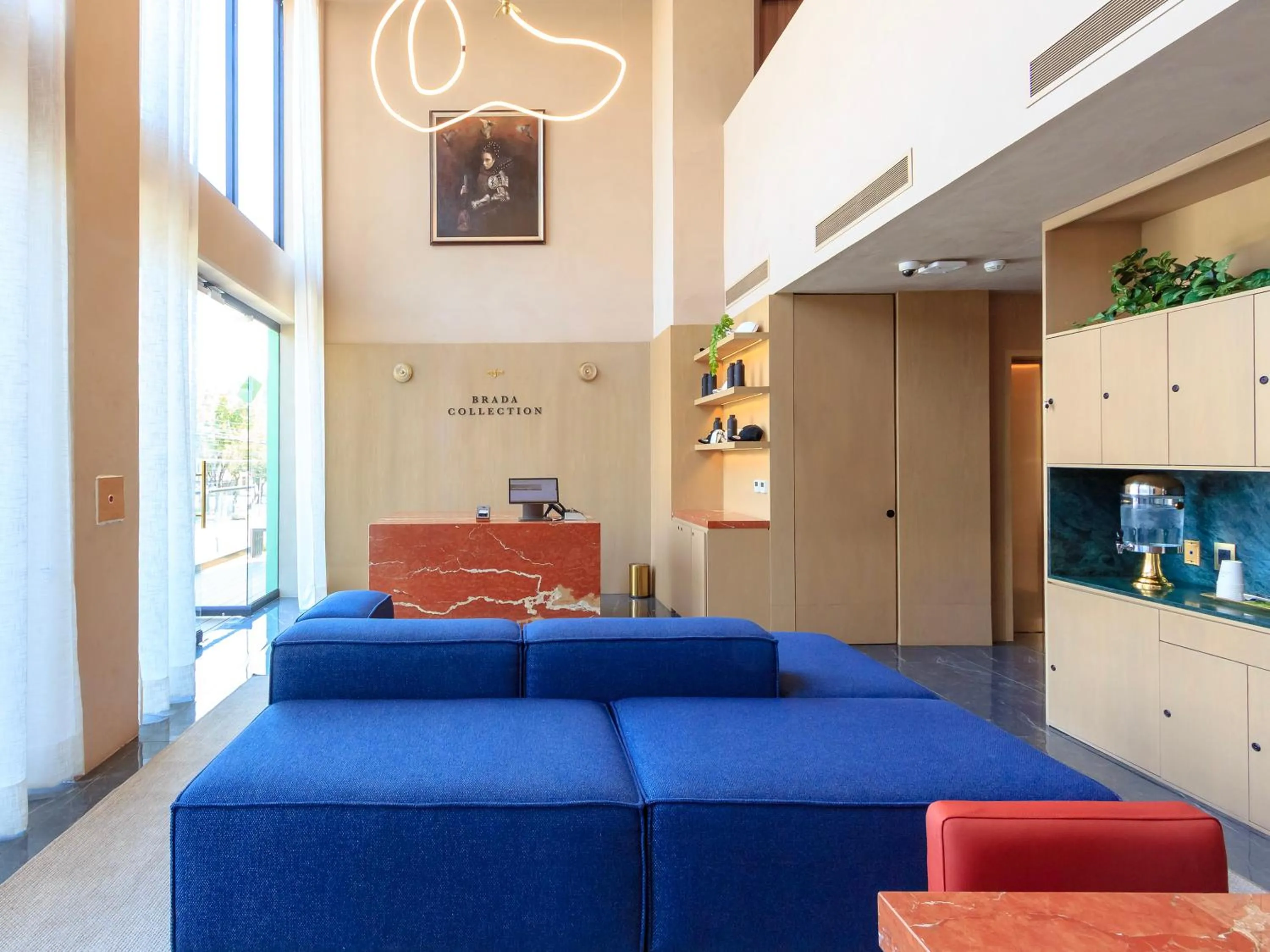 Living room in Brada Collection Stays