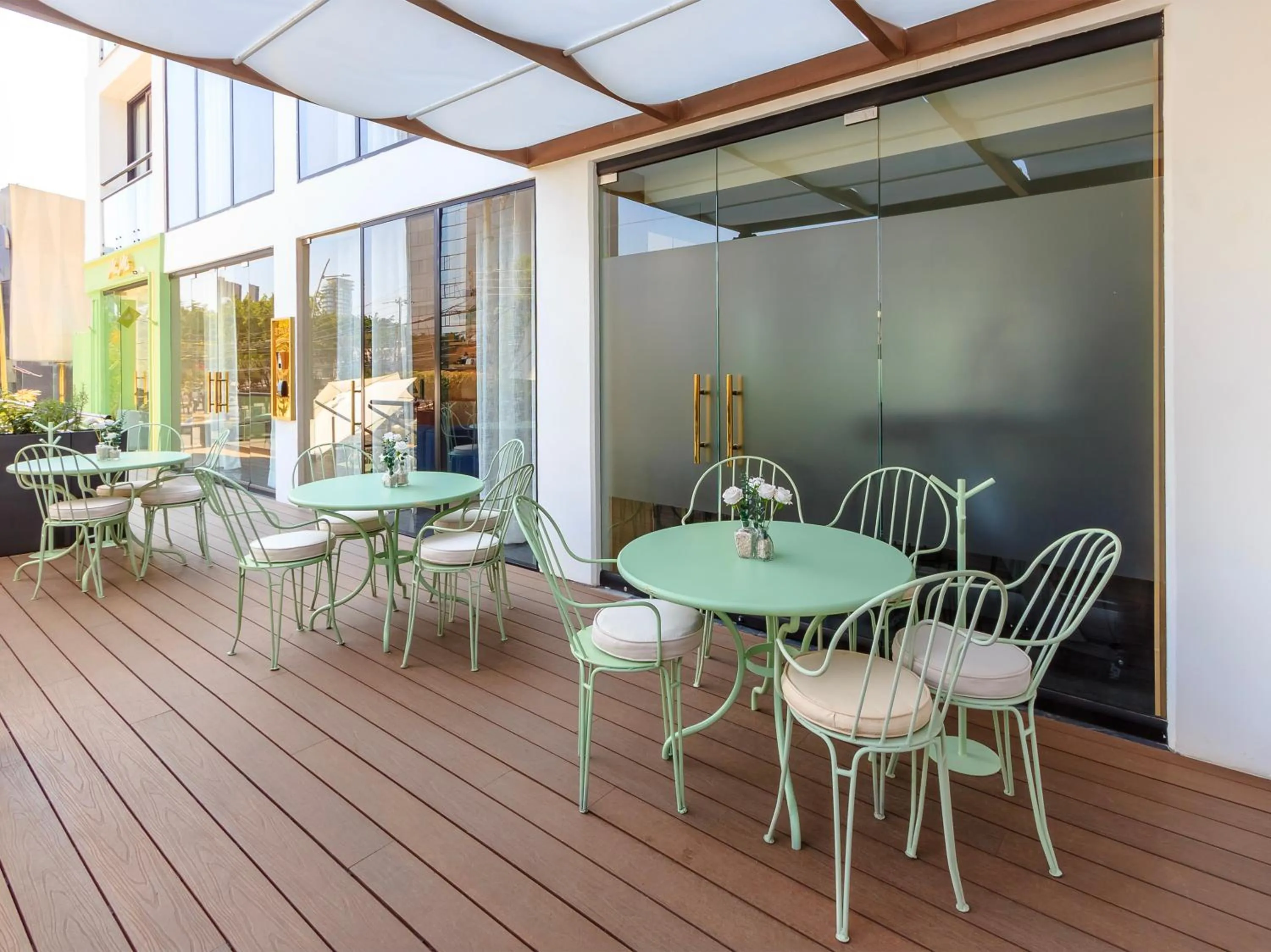 Patio in Brada Collection Stays