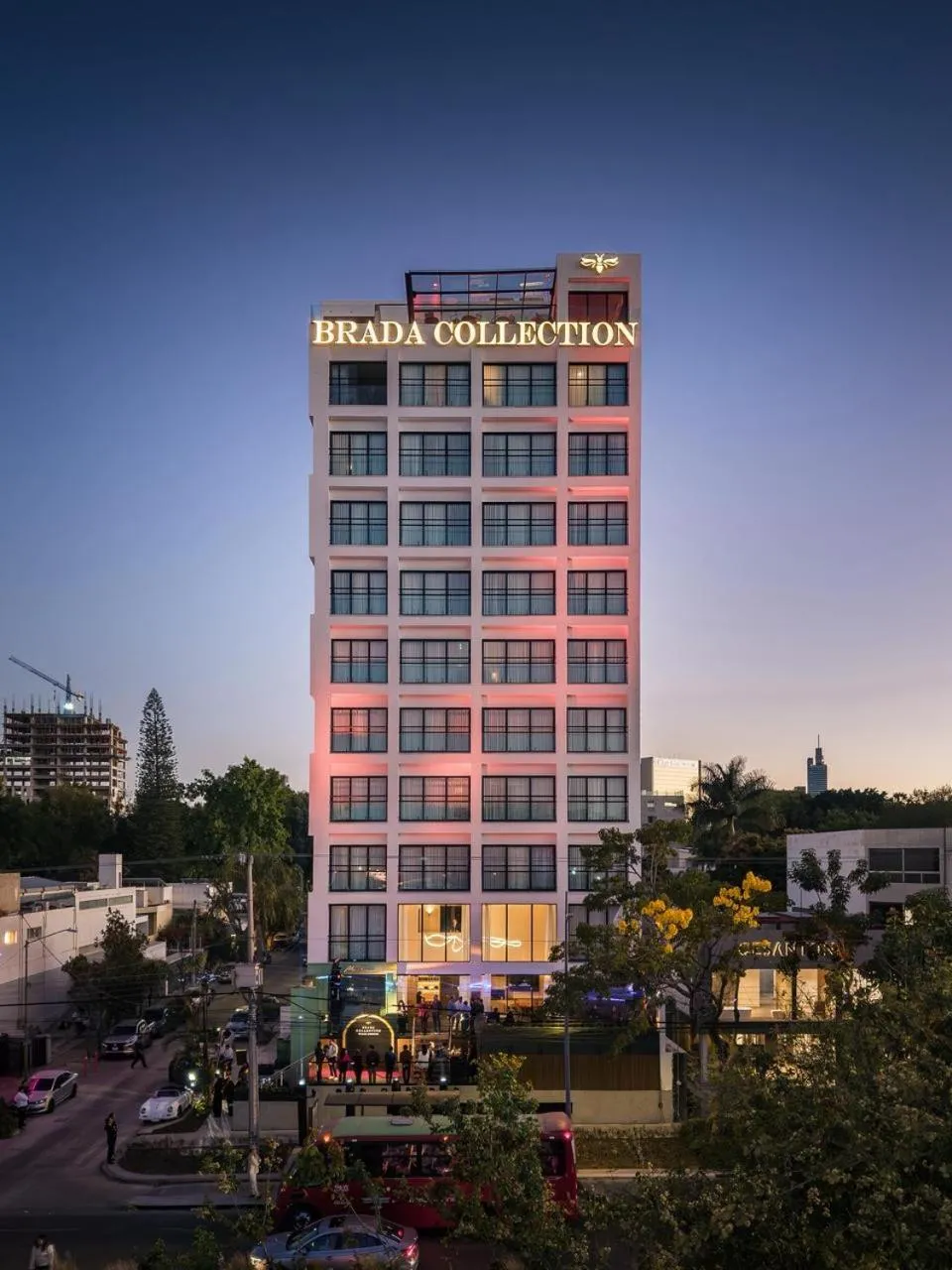 Property building in Brada Collection Stays