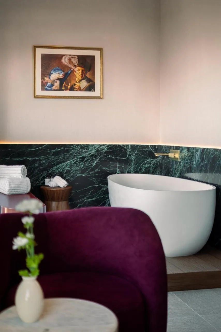 Hot Tub in Brada Collection Stays