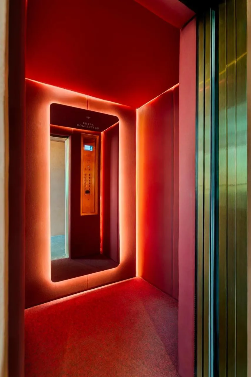elevator in Brada Collection Stays