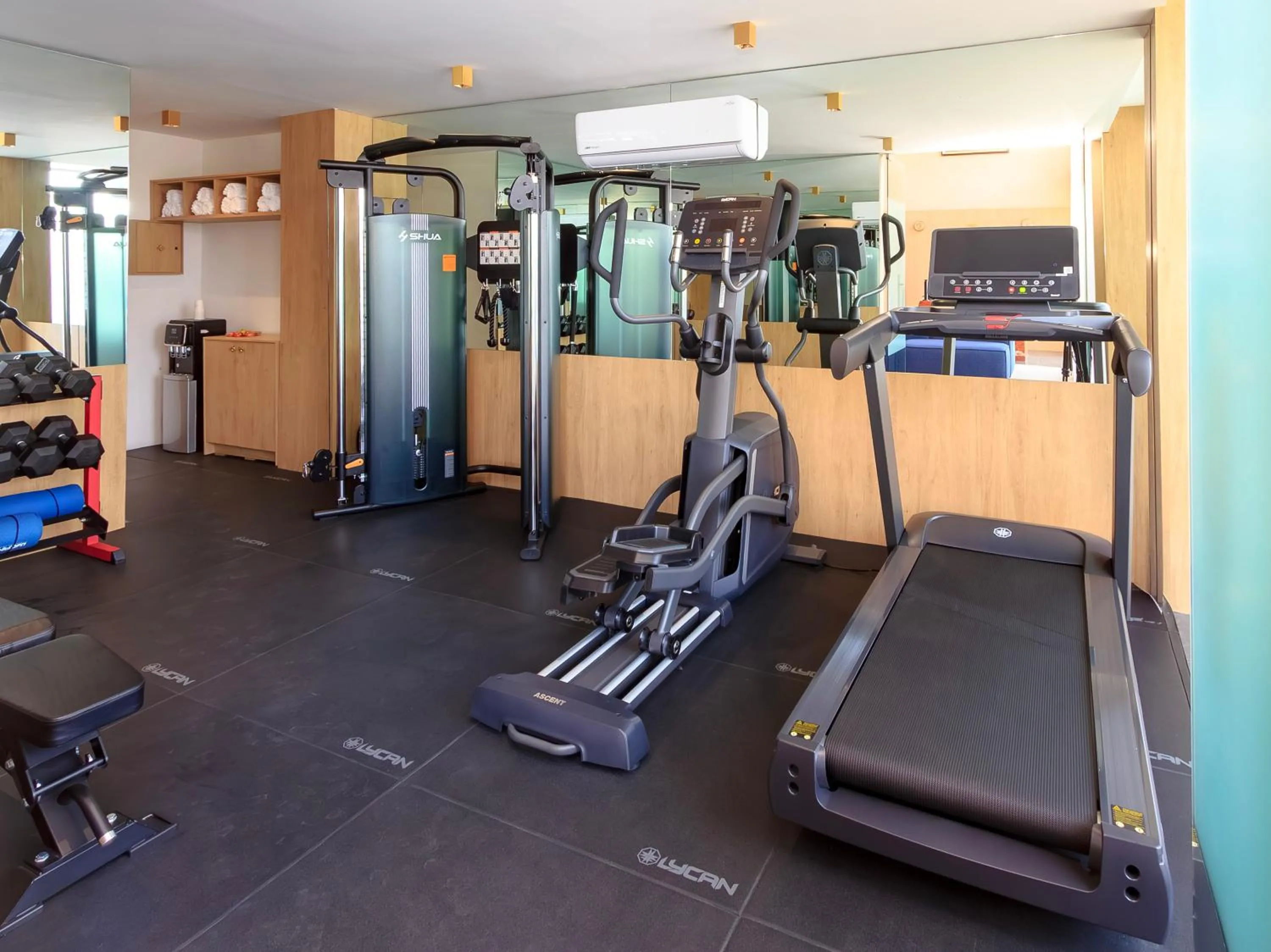 Fitness centre/facilities in Brada Collection Stays