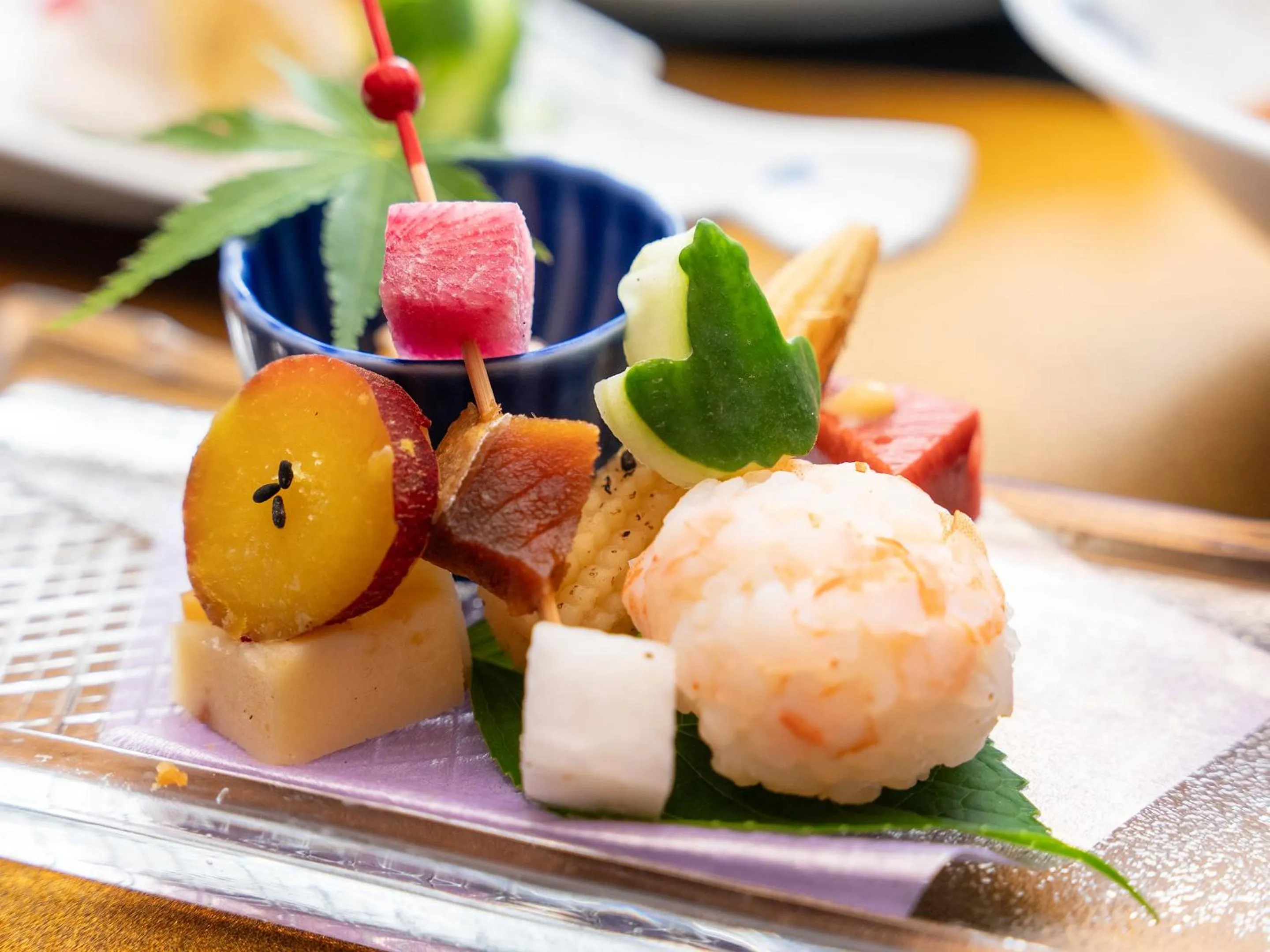 Food in Livemax Resort Yuhigaura Kitu Onsen