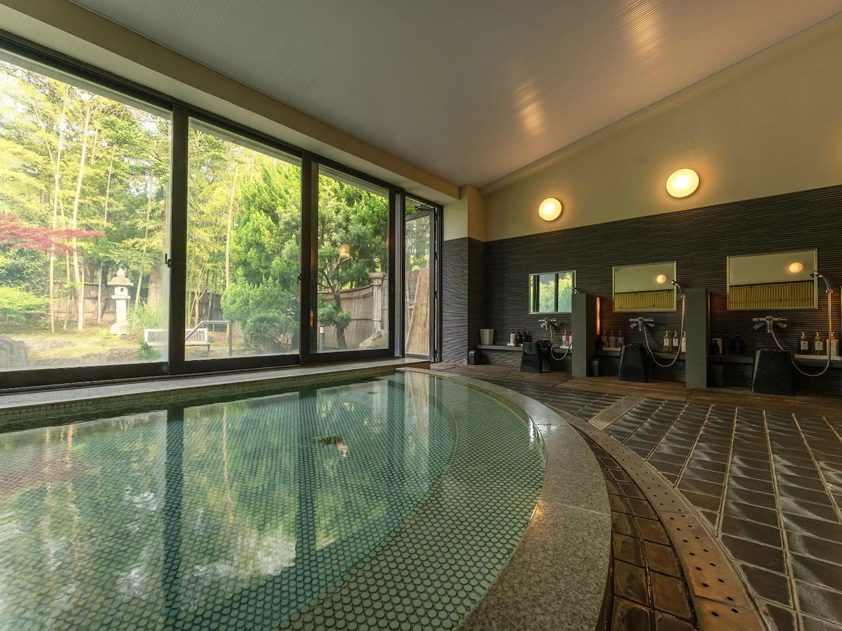 Public Bath in Livemax Resort Yuhigaura Kitu Onsen