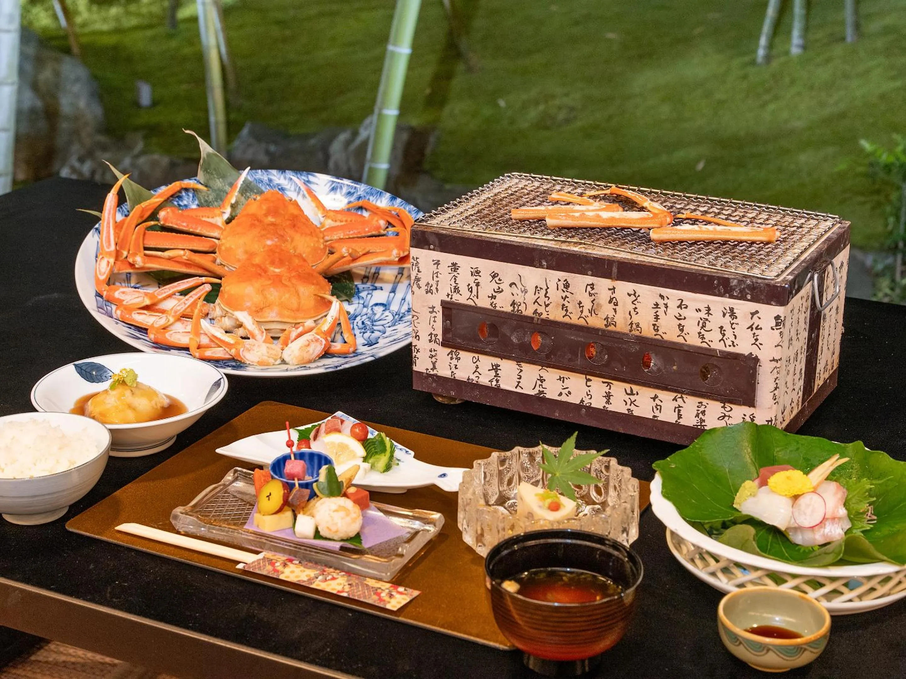 Food in Livemax Resort Yuhigaura Kitu Onsen