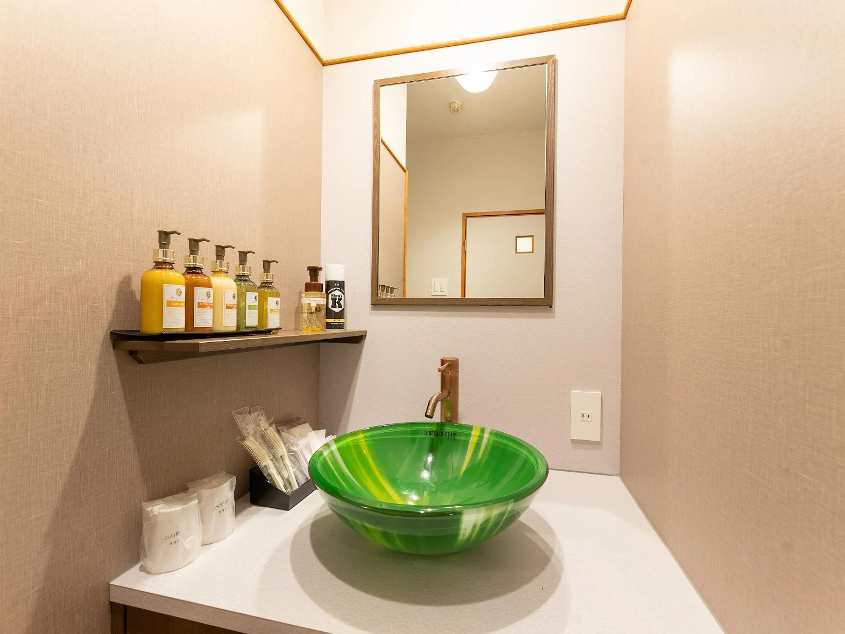 Photo of the whole room in Livemax Resort Yuhigaura Kitu Onsen