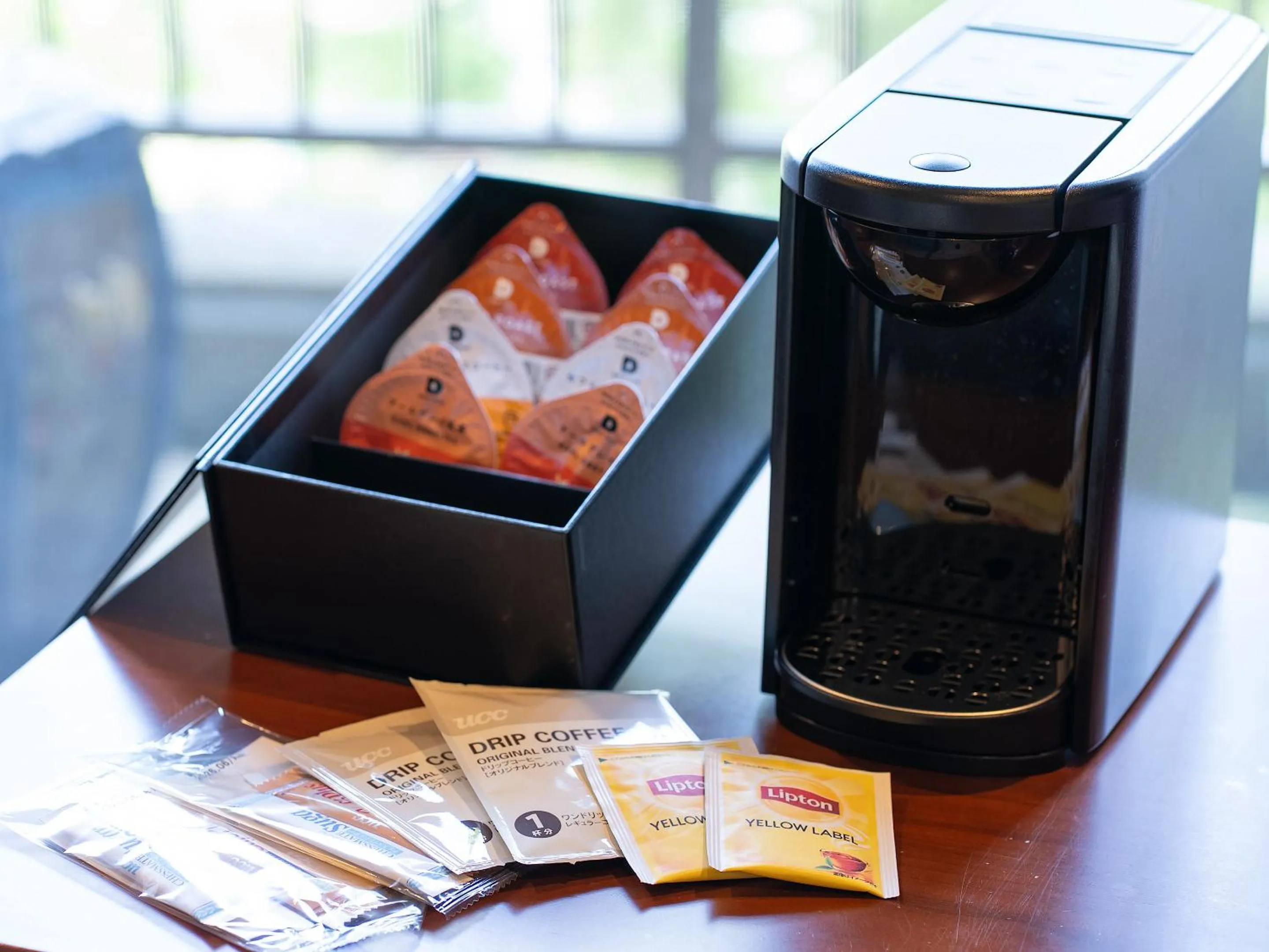 Coffee/tea facilities in Livemax Resort Yuhigaura Kitu Onsen