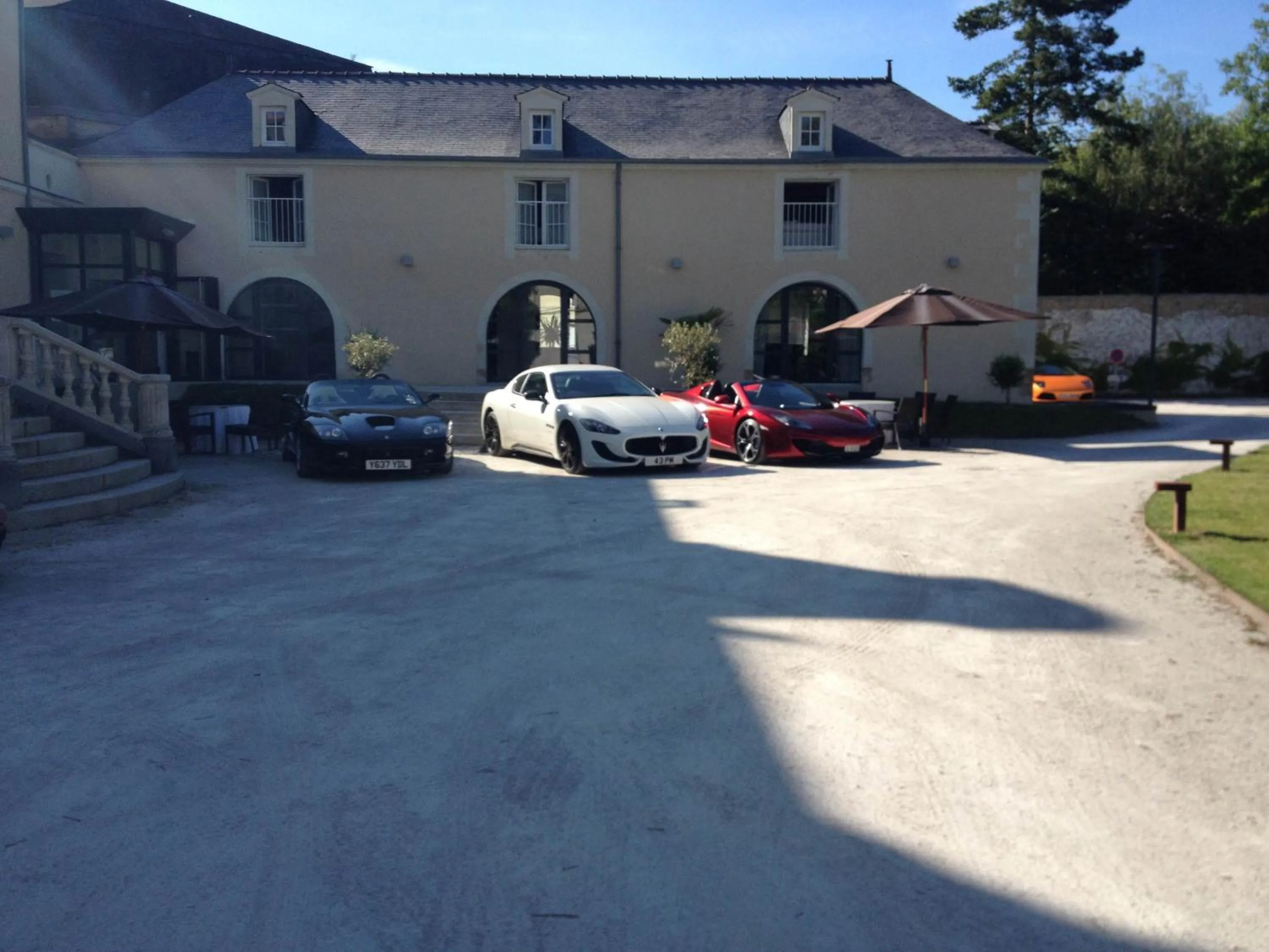 Day in Hôtel Le Saint Martin